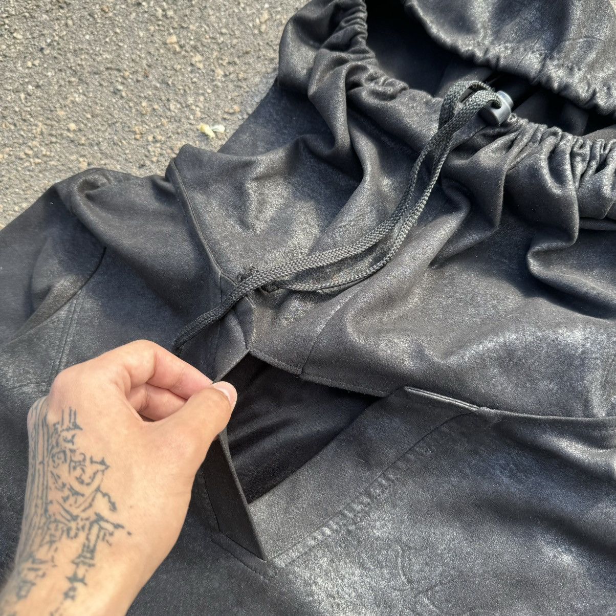 Designer × Japanese Brand opium leather hoodie womans rick owens style Size M / US 6-8 / IT 42-44 - 6 Thumbnail