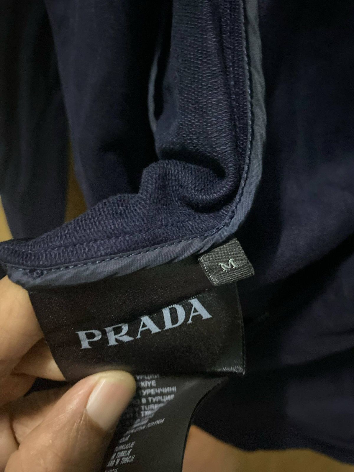 Japanese Brand × Prada Prada Sweater Hoodie Size M / US 6-8 / IT 42-44 - 18 Thumbnail