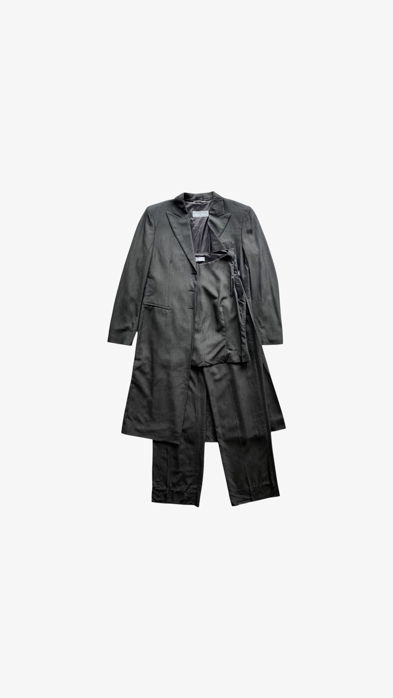 Max Mara Vintage 90s Women's Max Mara Wool & Mohair Three Piece Set Size M / US 6-8 / IT 42-44 - 1 Thumbnail