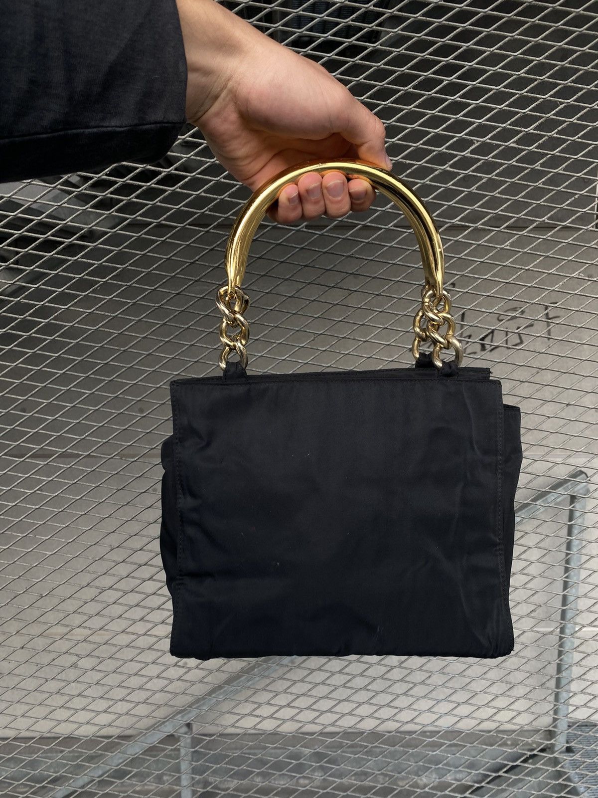 Prada Prada Nylon Handbag Size ONE SIZE - 5 Thumbnail