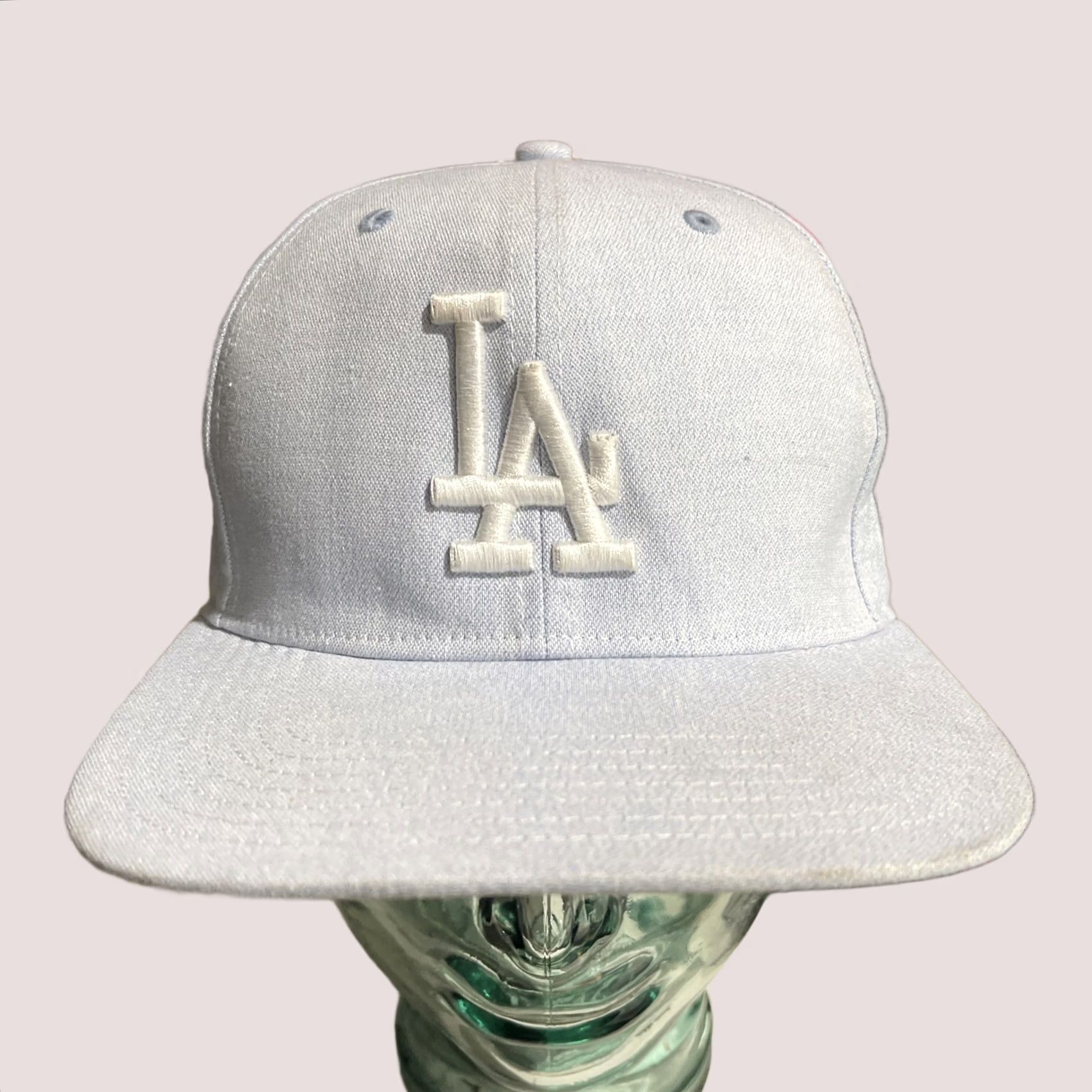 47 VINTAGE? Los Angeles Dodgers Cap Hat Mens Snap Back 47 Brand Adjustable MLB Cotton Linen Cap Hat Mens One Size Blue"," Size ONE SIZE - 1 Thumbnail