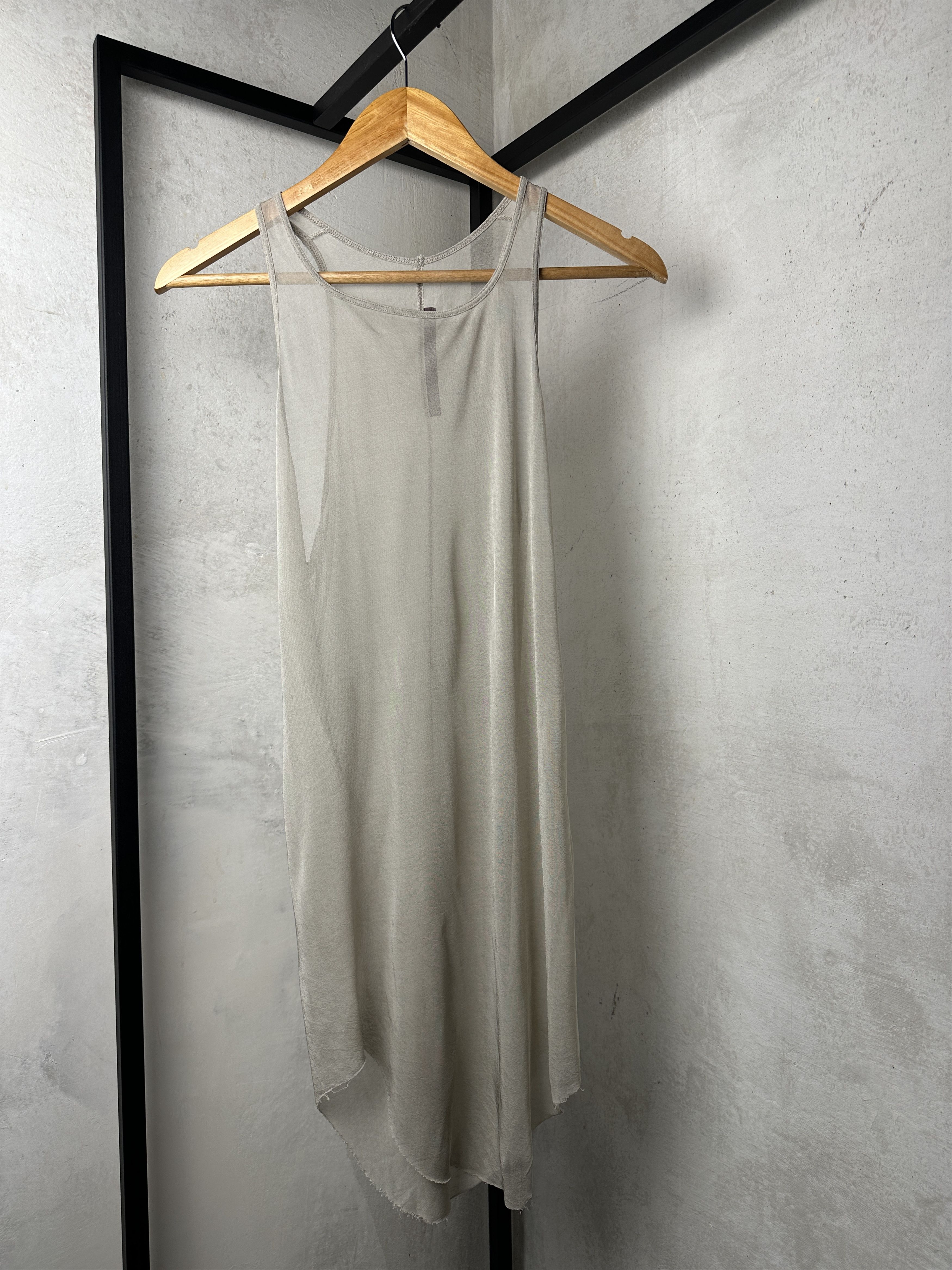 Rick Owens RICK OWENS Lilies Sheer Racerback Top Size L / US 10 / IT 46 - 2 Thumbnail