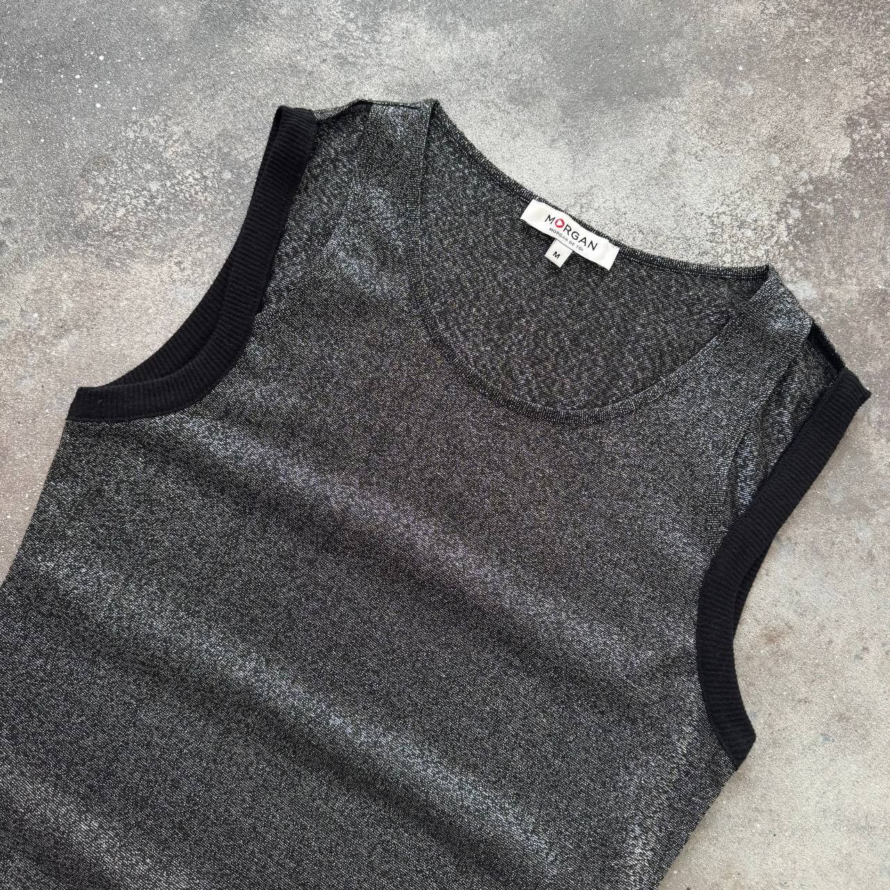 Morgan De Toi Morgan de Toi Y2K Super Sexy Tank Top Size M / US 6-8 / IT 42-44 - 9 Thumbnail