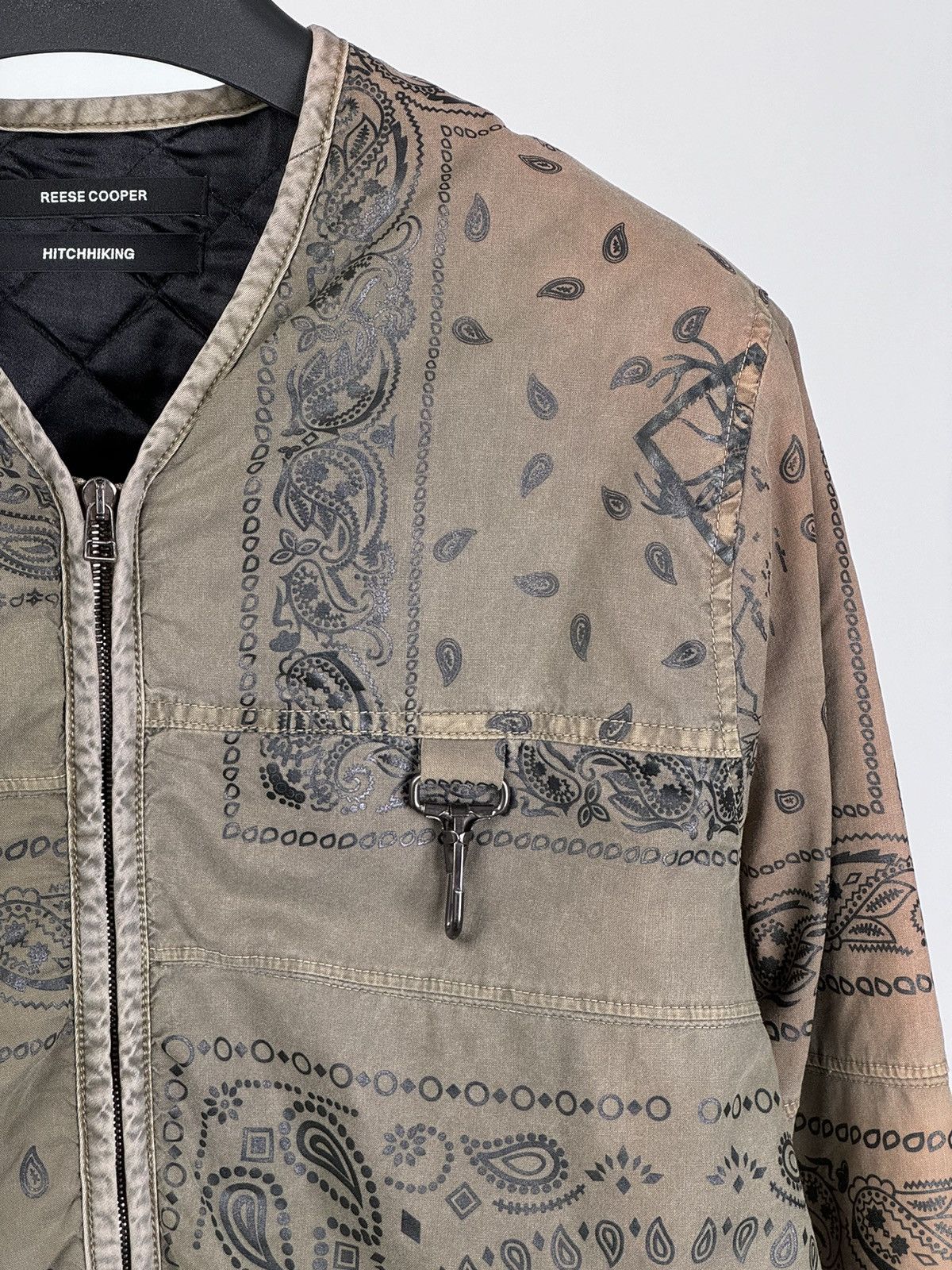 Reese Cooper Bandana print jacket L Size US L / EU 52-54 / 3 - 3 Thumbnail
