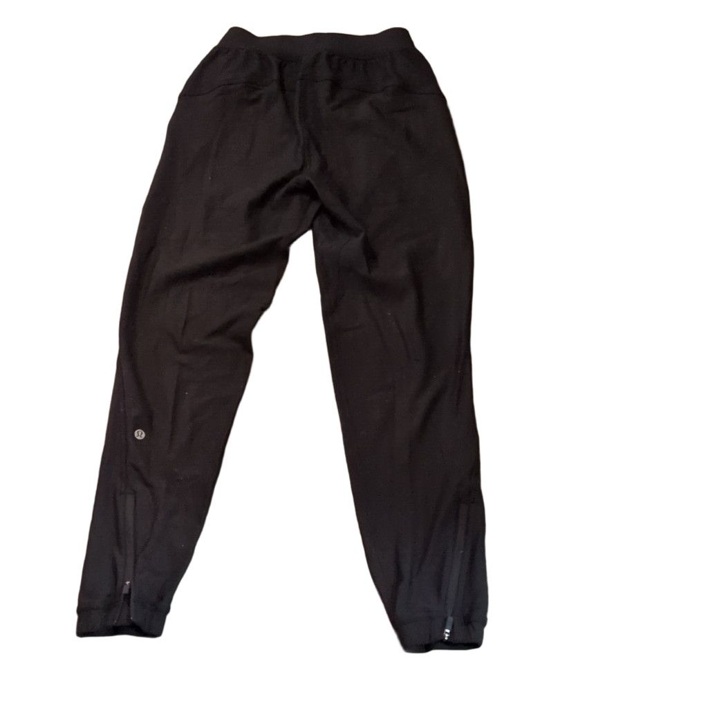Lululemon Lululemon Adapted State HR Fleece Jogger Black Night Size 2 Size 26" / US 2 / IT 38 - 9 Thumbnail