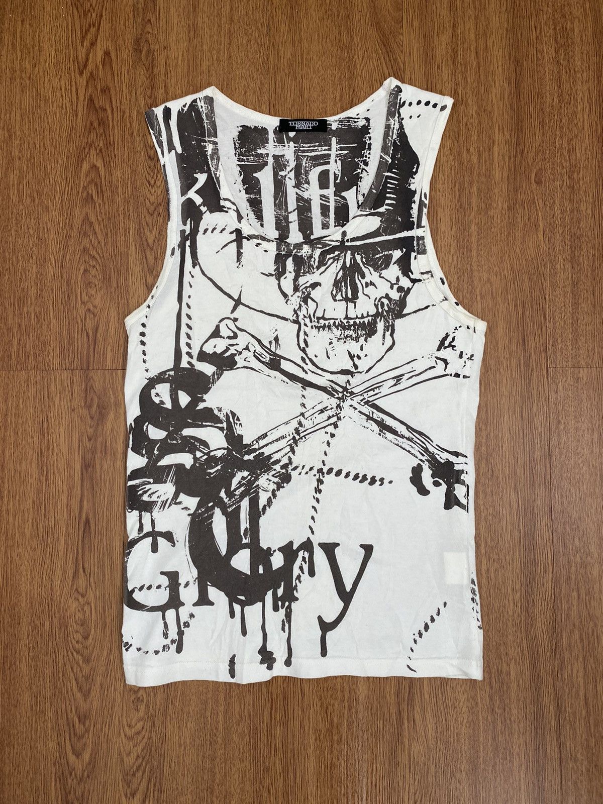 Tornado mart skull glory sleeveless
