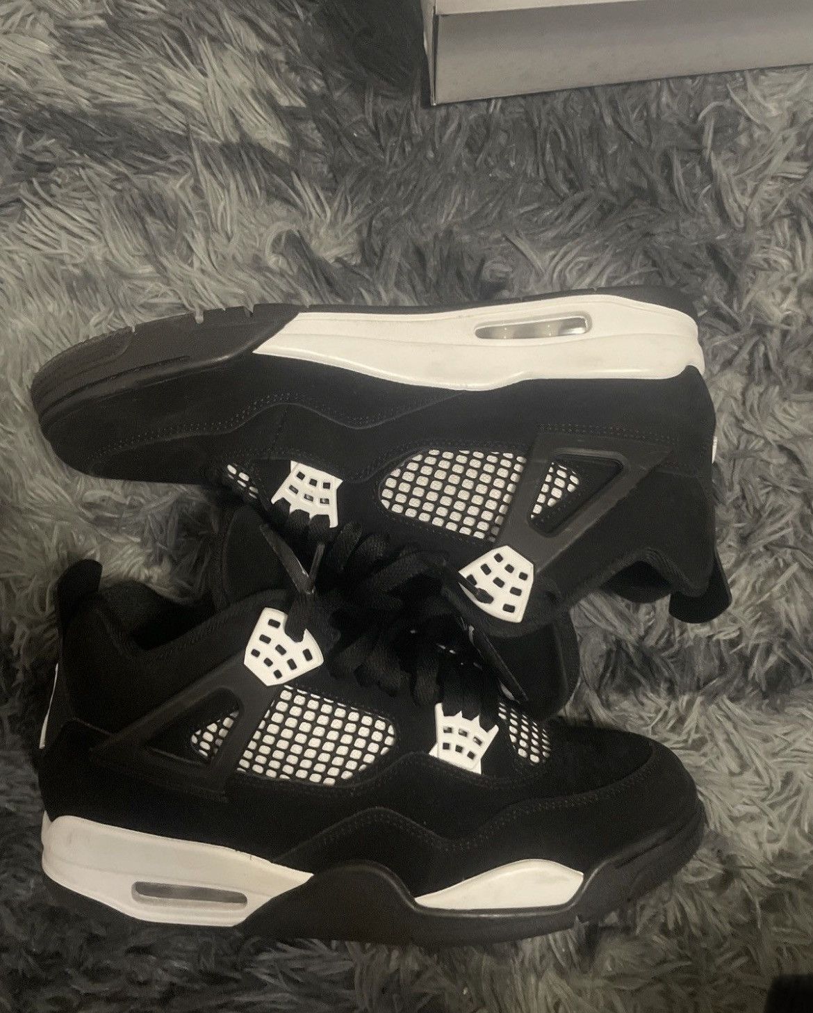 Jordan Brand Jordan 4 White Thunder Size US 10 / EU 43 - 8 Thumbnail