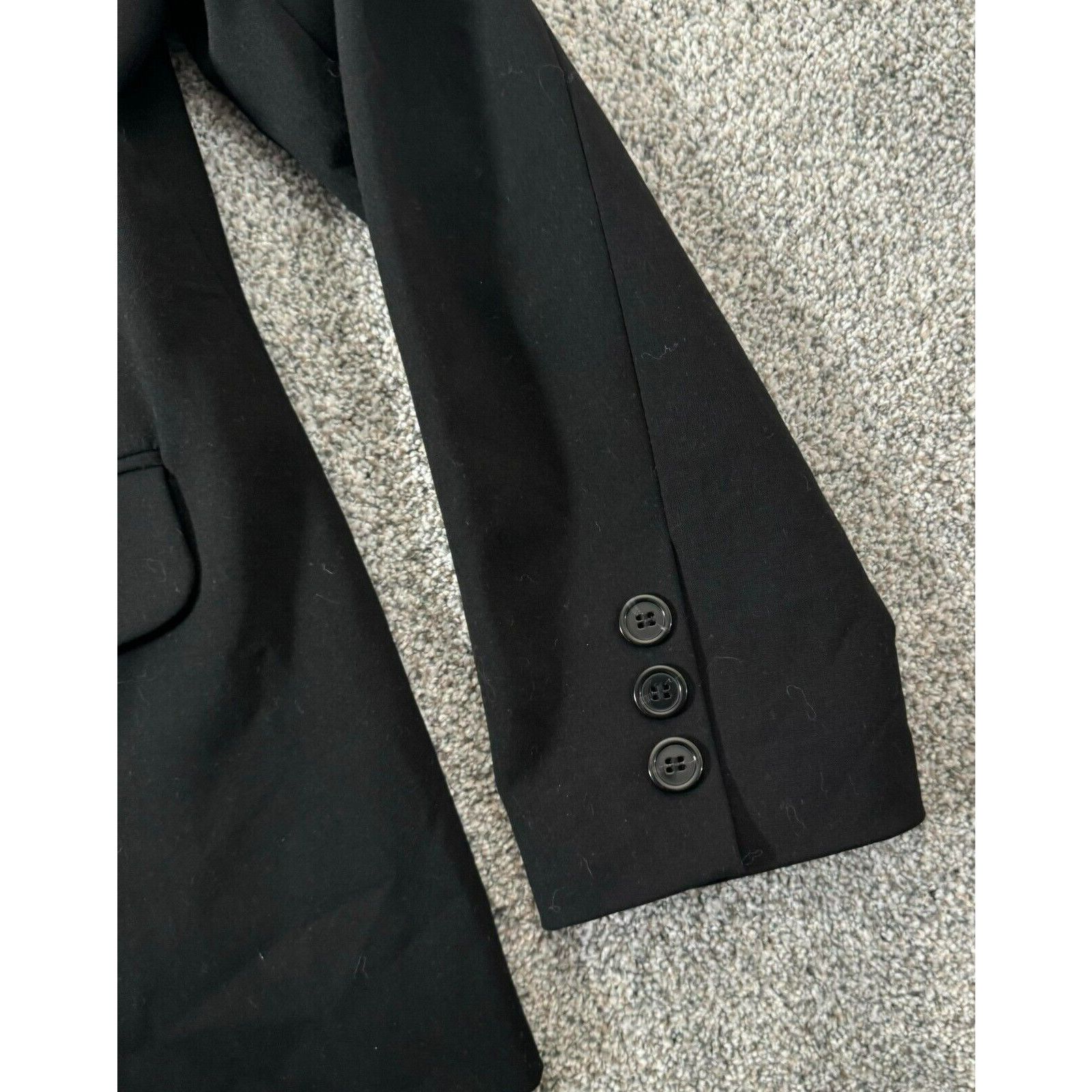 Other Lane Bryant Blazer 10/12 Shoulder Pads Vintage 80s Workwear Size L / US 10 / IT 46 - 3 Thumbnail