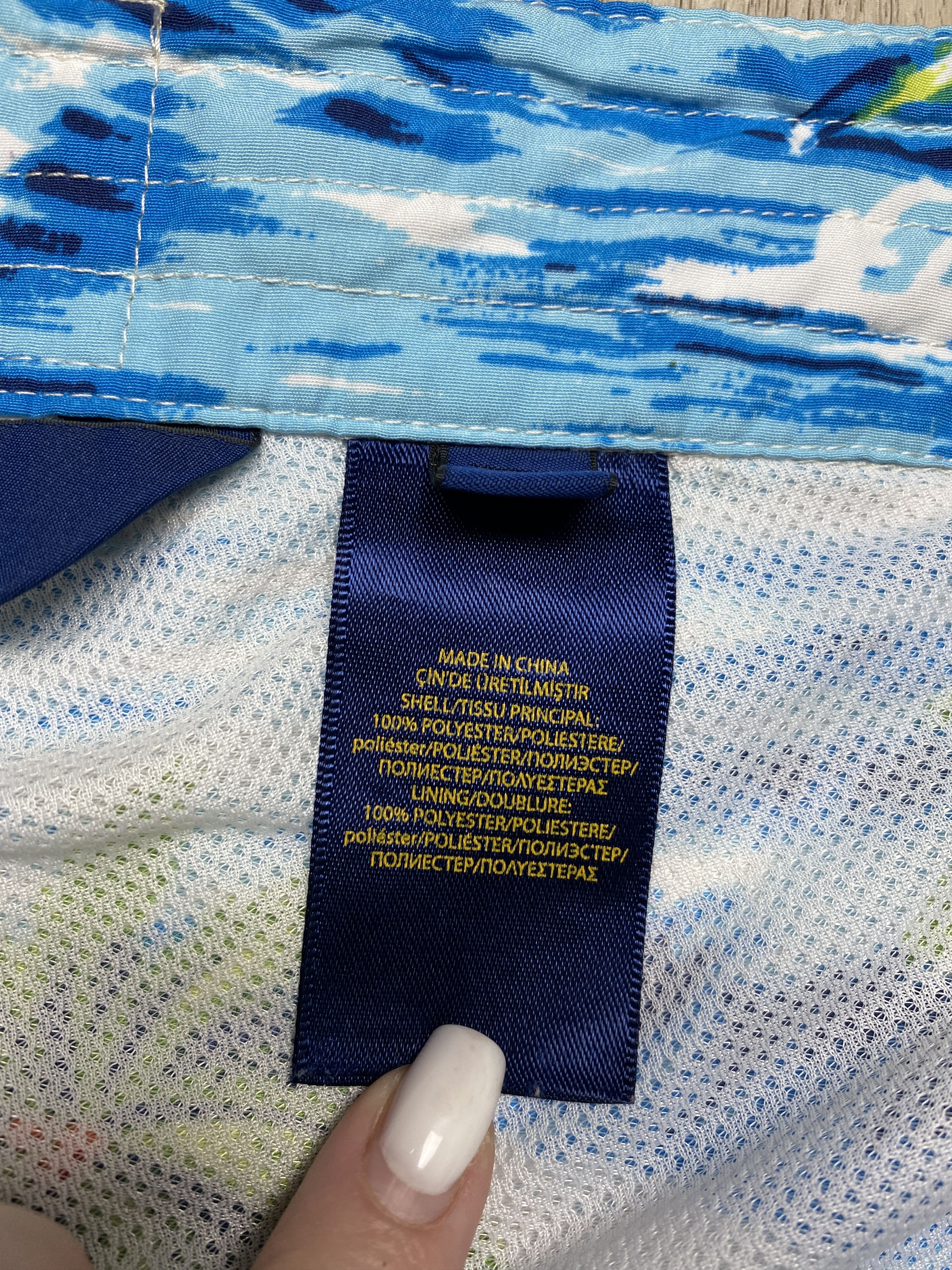 Polo Ralph Lauren × Ralph Lauren Polo Ralph Lauren Vintage Mens Swimming Shorts Size US 36 / EU 52 - 5 Thumbnail