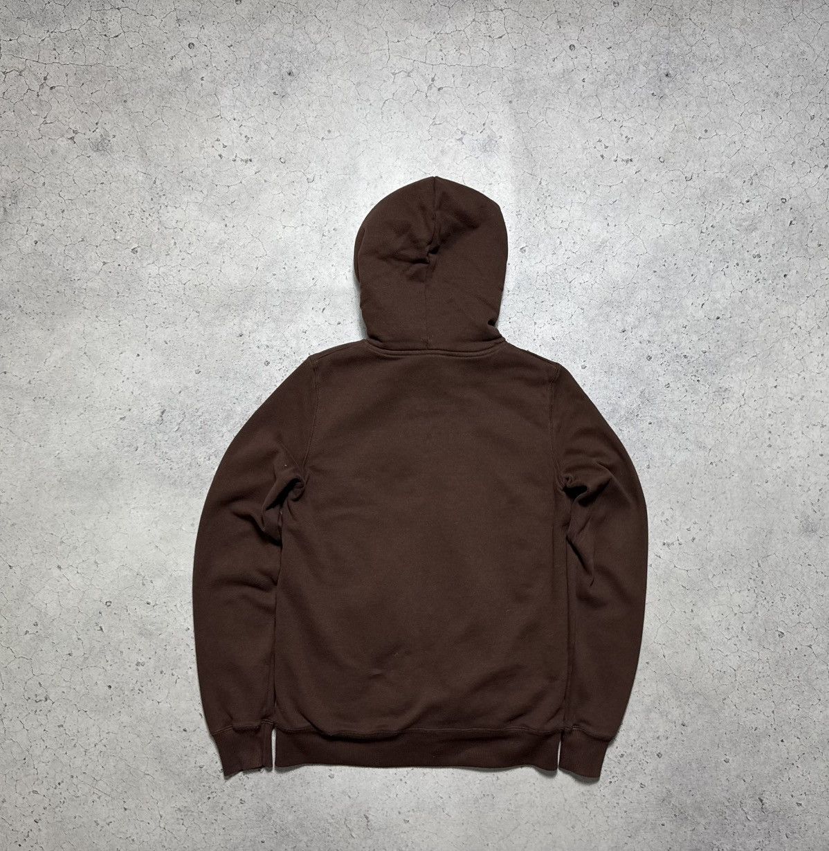 Hollister Hollister Fur Y2K Full Zip Hoodie Brown Big Logo Size S Size US S / EU 44-46 / 1 - 11 Thumbnail