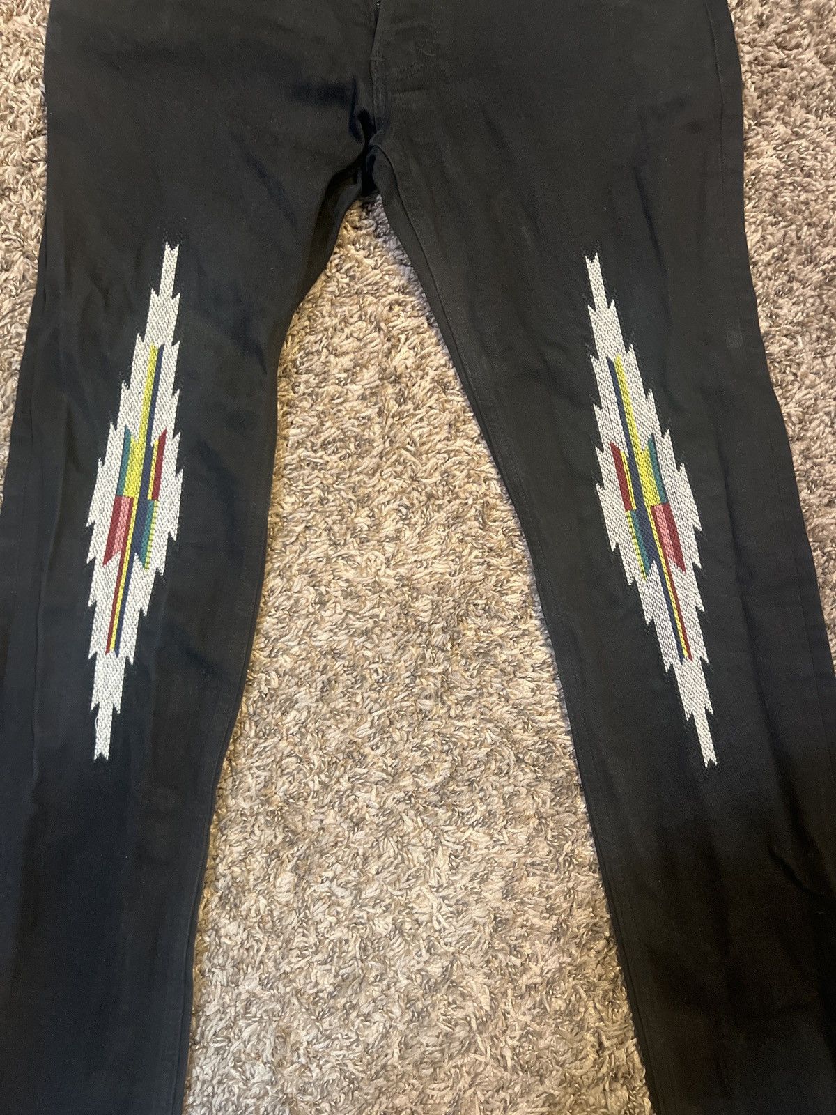 Number (N)ine Number (N)ine Ortega BK Denim size 3 Size US 31 - 4 Thumbnail