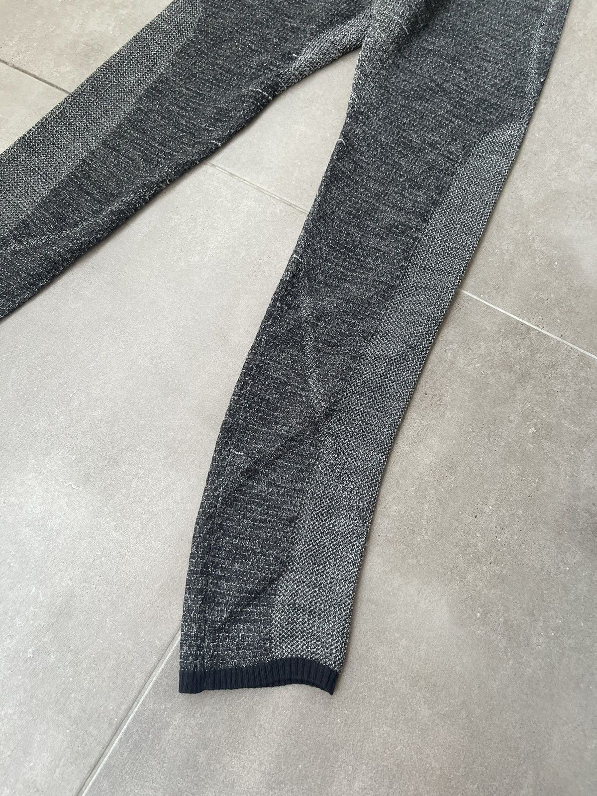 Saul Nash !DS! SS23 Saul Nash Grey Wool Training Pants Size US 34 / EU 50 - 13 Thumbnail