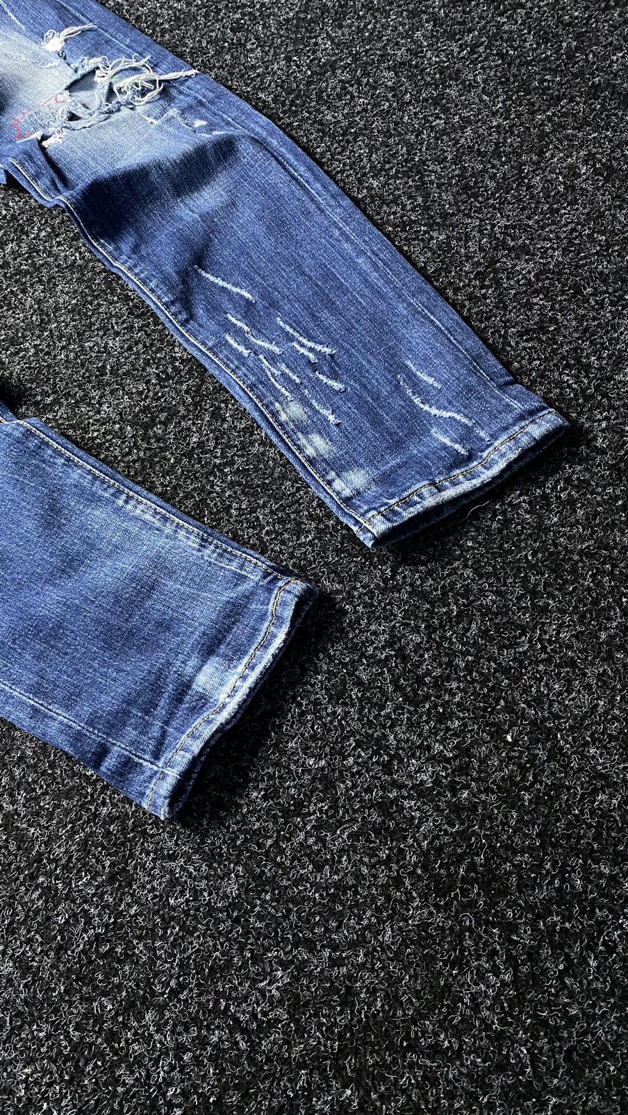 Dsquared2 Dsquared2 Distressed Denim pants Jeans Made In Italy 🇮🇹 Size US 34 / EU 50 - 4 Thumbnail
