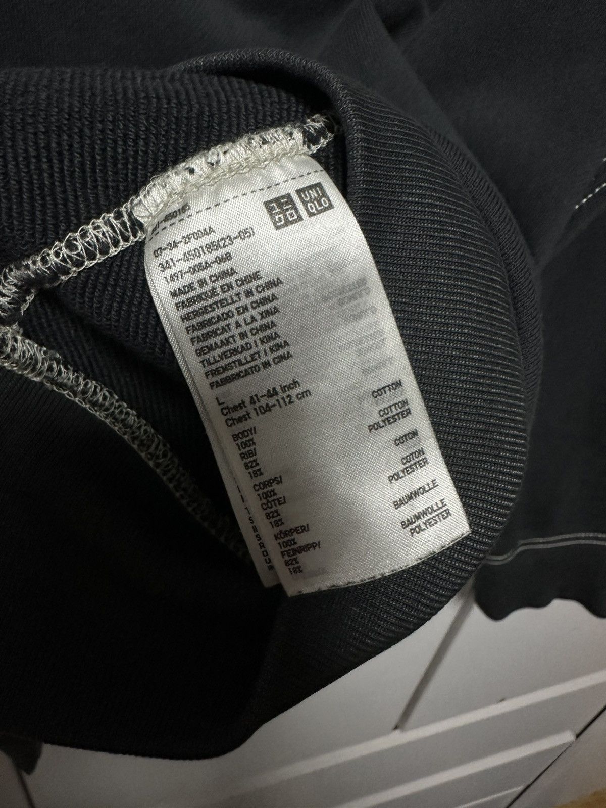 Uniqlo Uniqlo Japan Style Sweatshirt Streetwear Size US L / EU 52-54 / 3 - 5 Thumbnail