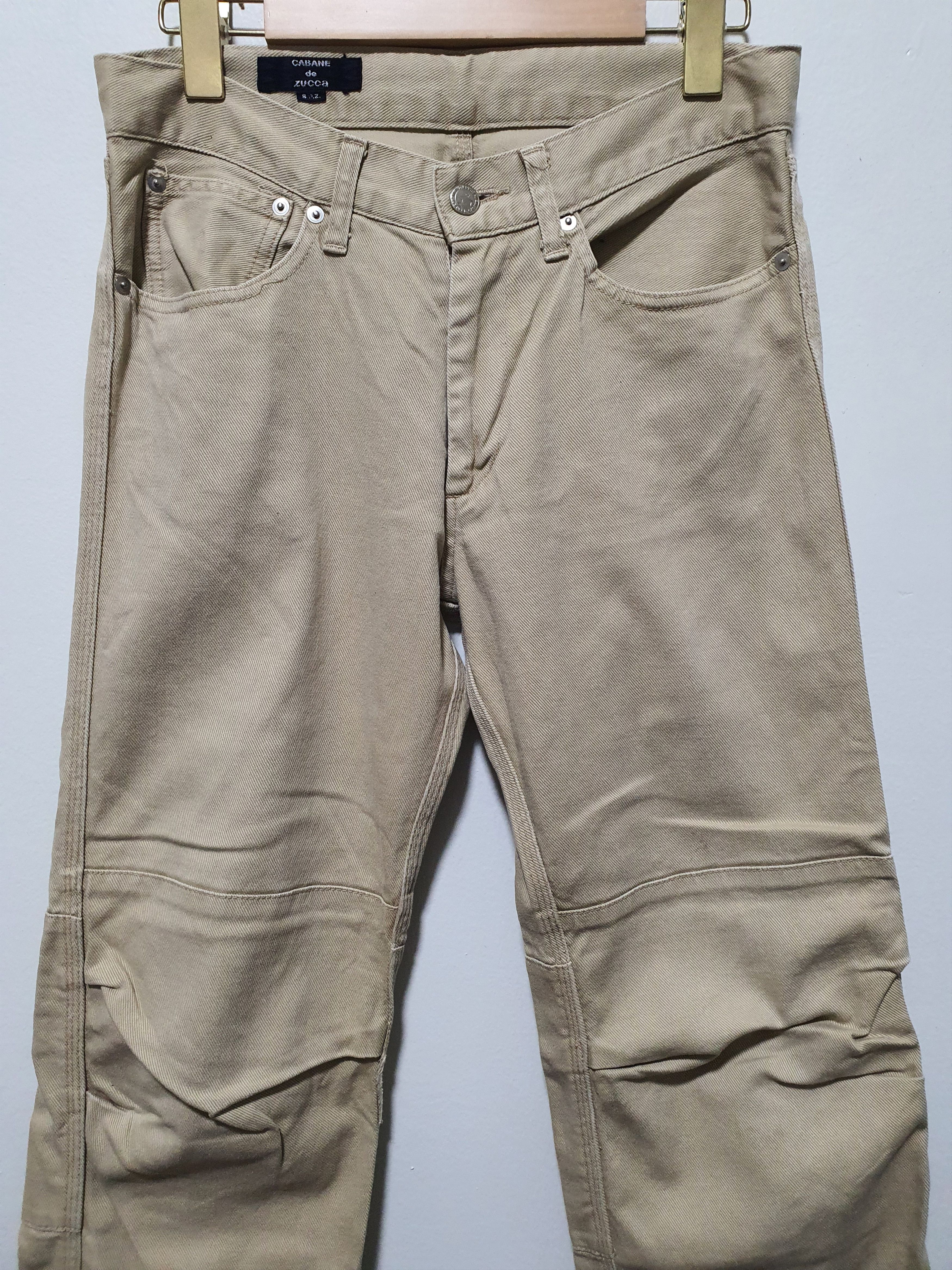 CABANE de ZUCCa × Japanese Brand CABANE DE ZUCCA 29/38.5 DESIGNER COLOURED JEANS Size US 29 - 3 Thumbnail