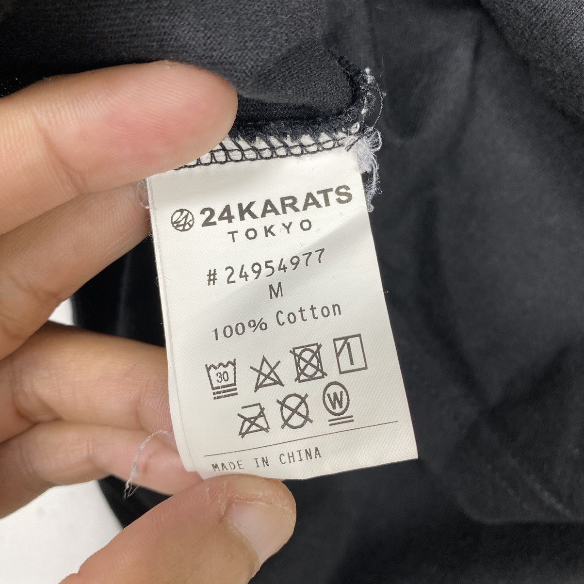 Japanese Brand 24KARATS TOKYO ROCK 'N' BOYZ TEE Size US M / EU 48-50 / 2 - 6 Thumbnail