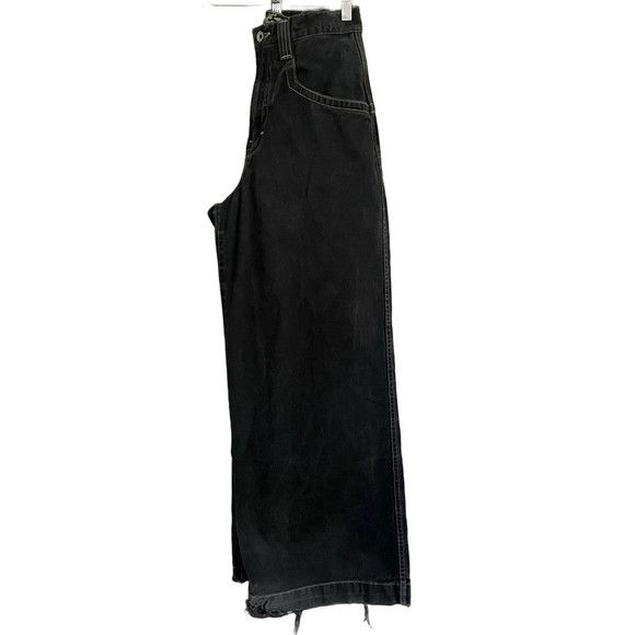 JNCO Vintage 90s JNCO Black Trog Jeans - 30", Unisex 🇺🇸 Size US 30 / EU 46 - 6 Thumbnail