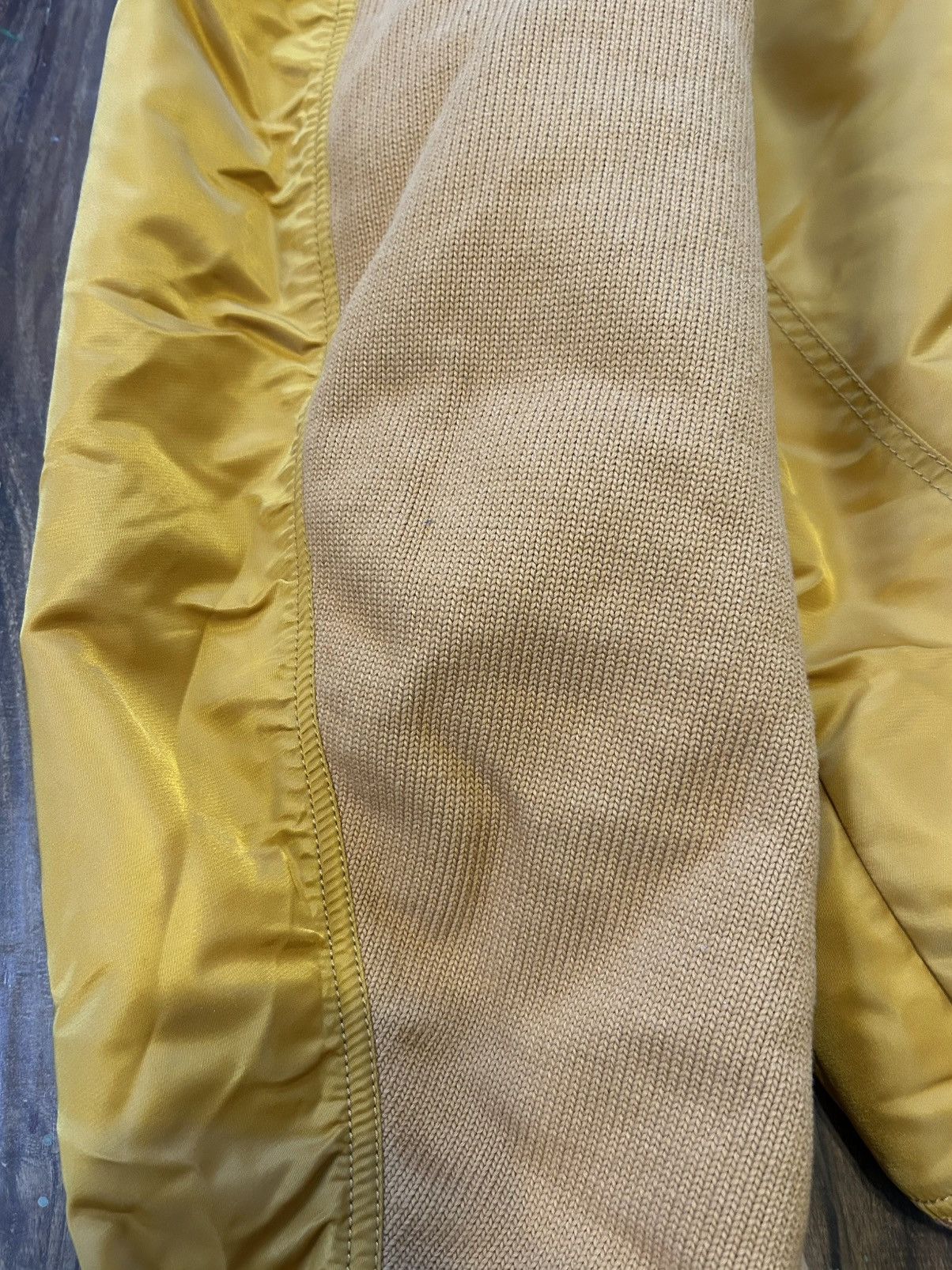 Diesel diesel J-MATT Giacca reversible yellow/orange bomber jac ket Size US L / EU 52-54 / 3 - 7 Thumbnail