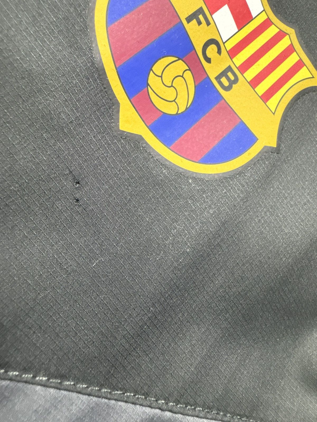 Nike Nike FC Barcelona Football Nylon Light Jacket FCB Size US L / EU 52-54 / 3 - 11 Thumbnail