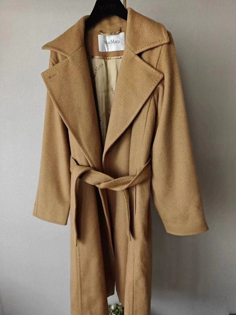 Max Mara Max Mara Cashmere overcoat jacket Size S / US 4 / IT 40 - 1 Thumbnail