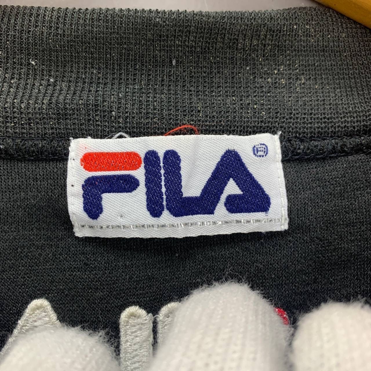 Fila FILA ITALIA Big Logo T Shirt #2366-03 Size US M / EU 48-50 / 2 - 5 Thumbnail