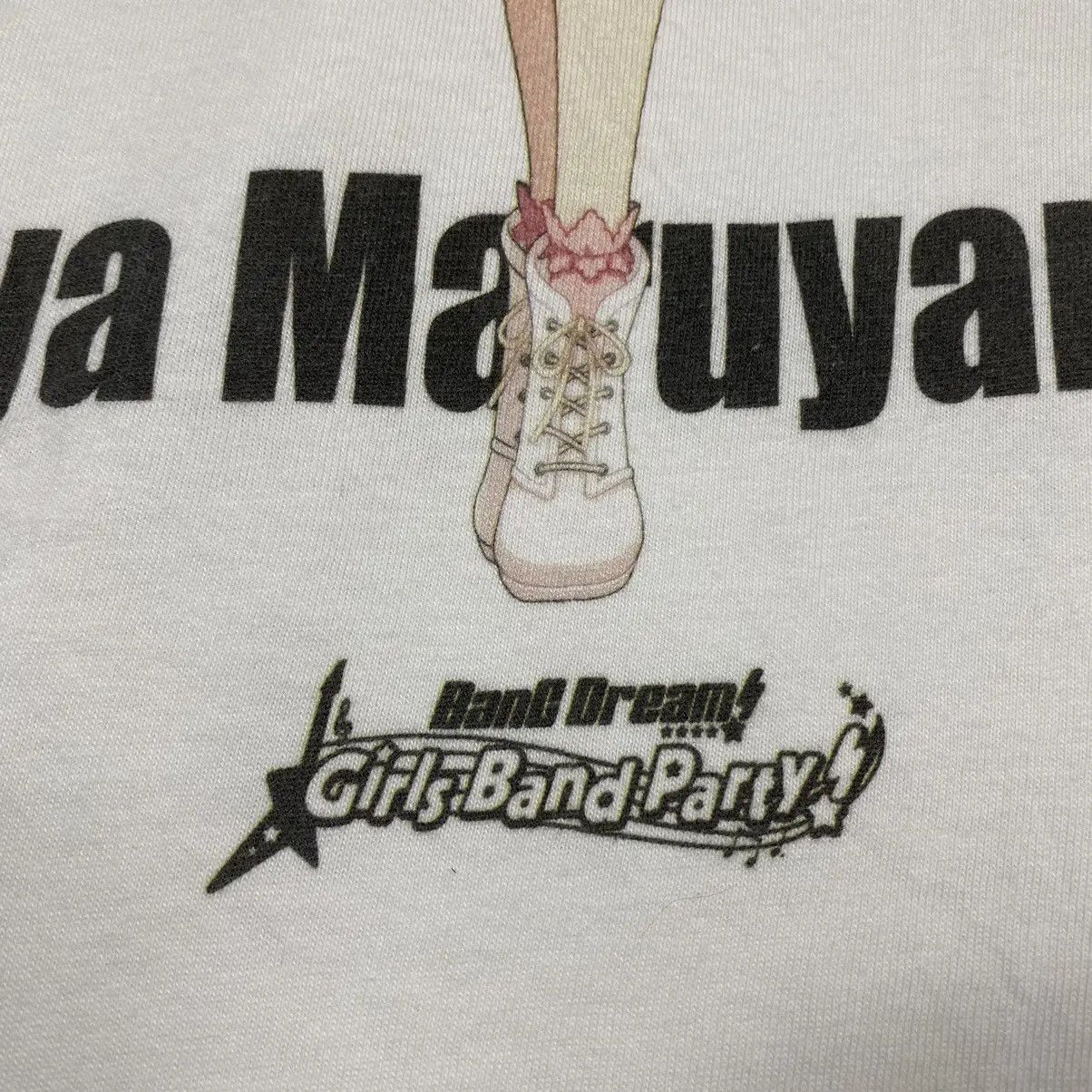 Anime BANG DREAM! GIRLS BAND PARTY PASTEL PALETTES AYA MARUYAMA Size US L / EU 52-54 / 3 - 4 Thumbnail