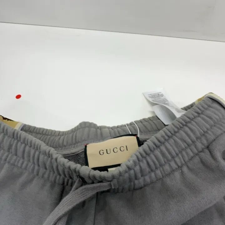 Gucci Gucci Gray Knitted Jogger Pants with Side Pockets-2507 Size US 30 / EU 46 - 4 Thumbnail