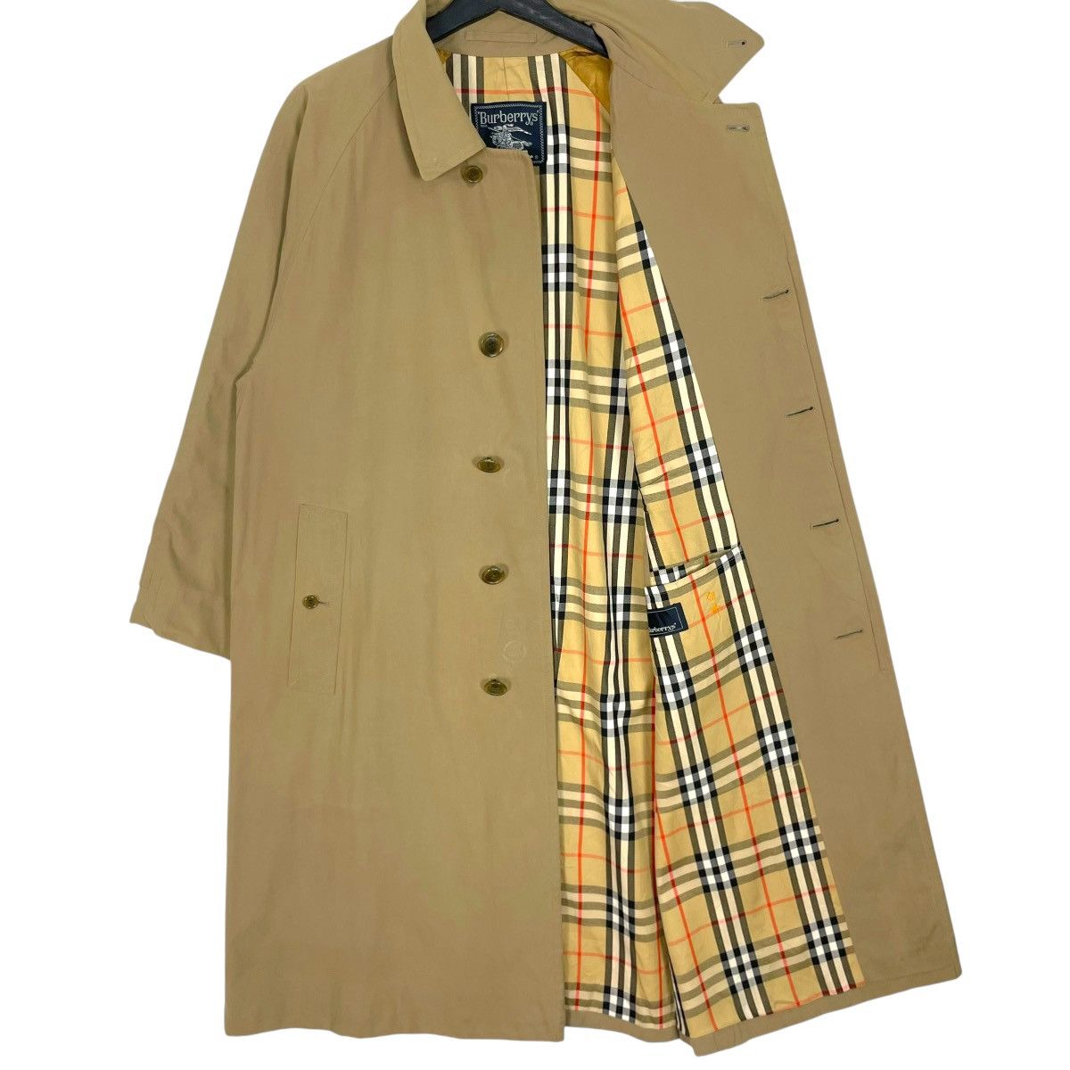 Vintage Burberry Trench Coat Nova Check Jacket