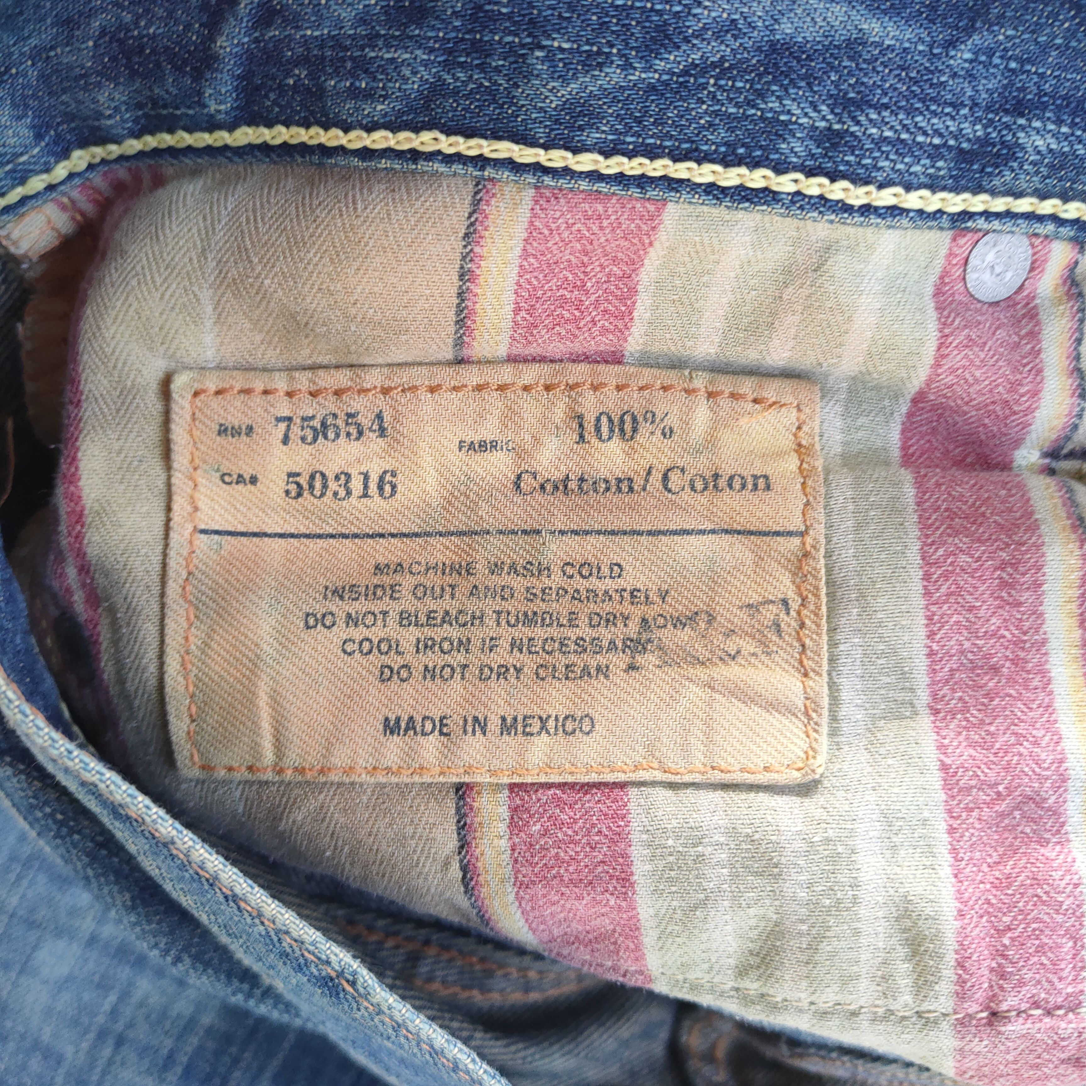 Abercrombie & Fitch VINTAGE ABERCROMBIE FLARE RUSTY FADED JEANS DENIM PANTS Size US 34 / EU 50 - 13 Thumbnail