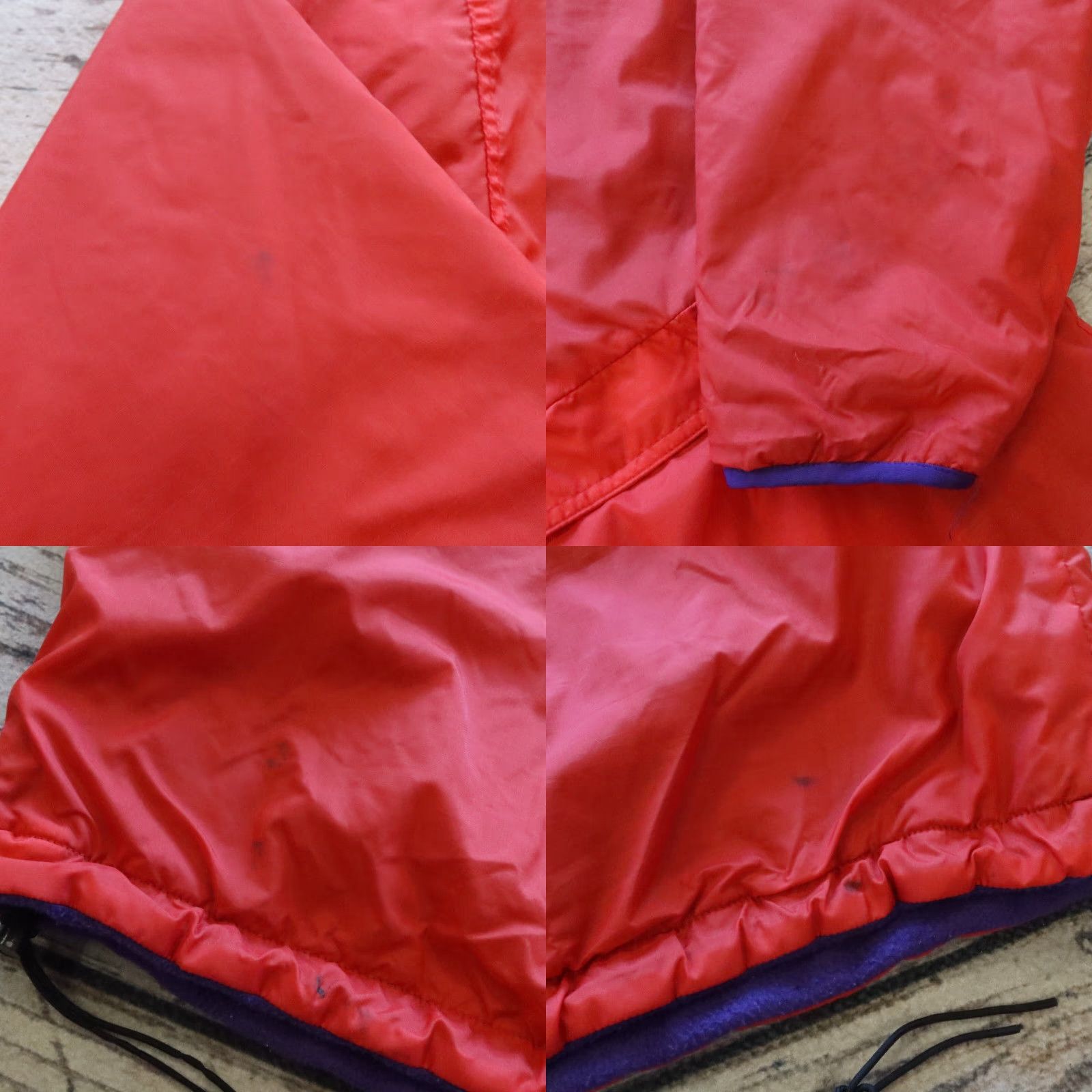 Gap Vintage GAP Artic Light Fleece Jacket XL Men Red Parka Size XL Size US XL / EU 56 / 4 - 10 Thumbnail