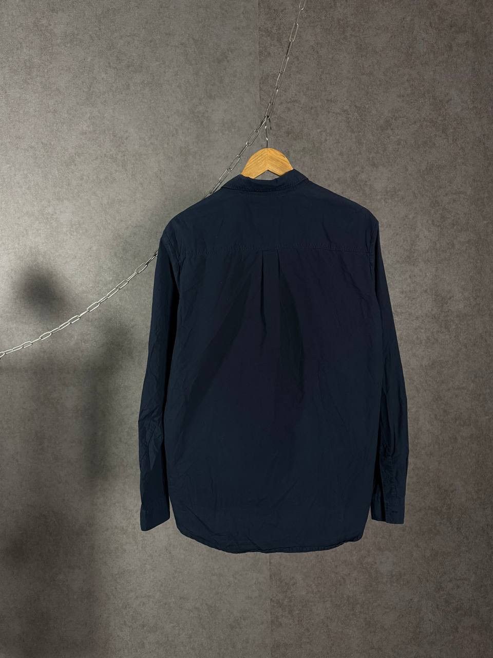 A.P.C. A.P.C rue madame paris luxury designer pocket shirt Size US M / EU 48-50 / 2 - 5 Thumbnail