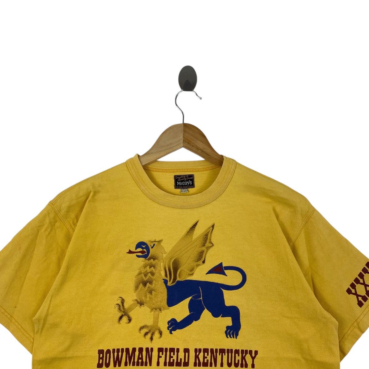 The Real McCoy's Vintage McCoy’s T Shirt Motorcycle Style Size 40 Size US S / EU 44-46 / 1 - 2 Thumbnail