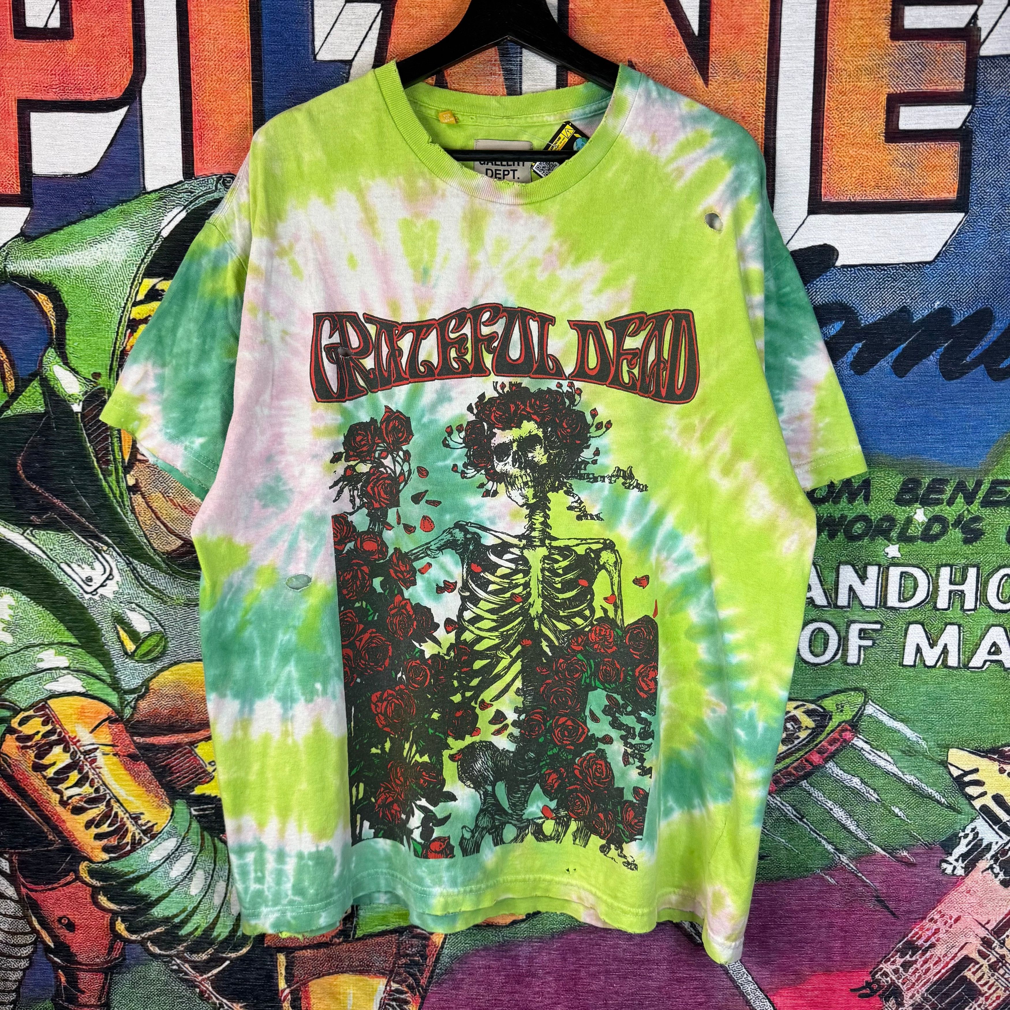 Gallery Dept. Gallery Dept. Grateful Dead Tie-Dye T-Shirt Size Large Size US L / EU 52-54 / 3 - 1 Thumbnail