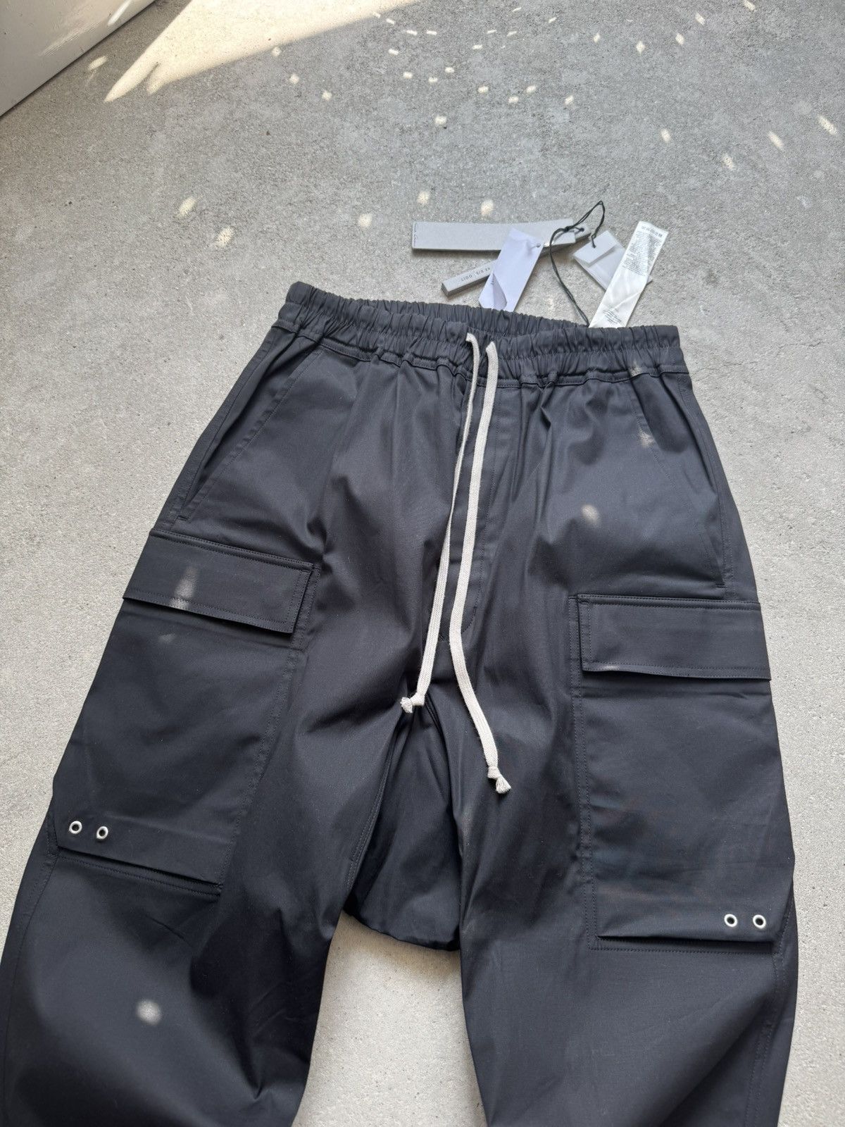 Rick Owens New Rick Owens Cargo Pants Lido Size US 32 / EU 48 - 17 Thumbnail