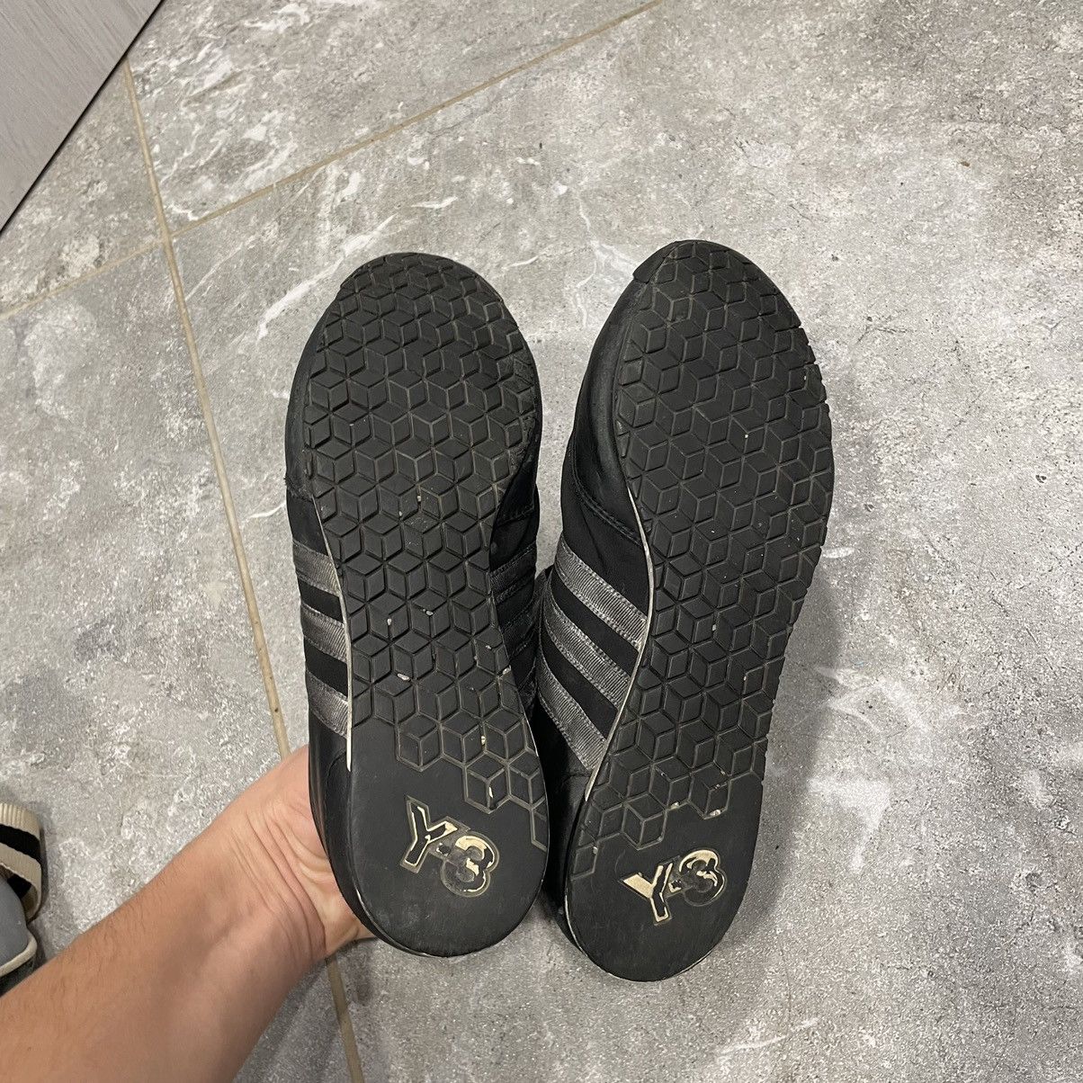 Adidas × Y-3 × Yohji Yamamoto Us 7.5 Adidas Y-3 Yohji Yamamoto Qasa Black shoes sneakers Size US 7.5 / EU 40-41 - 5 Thumbnail