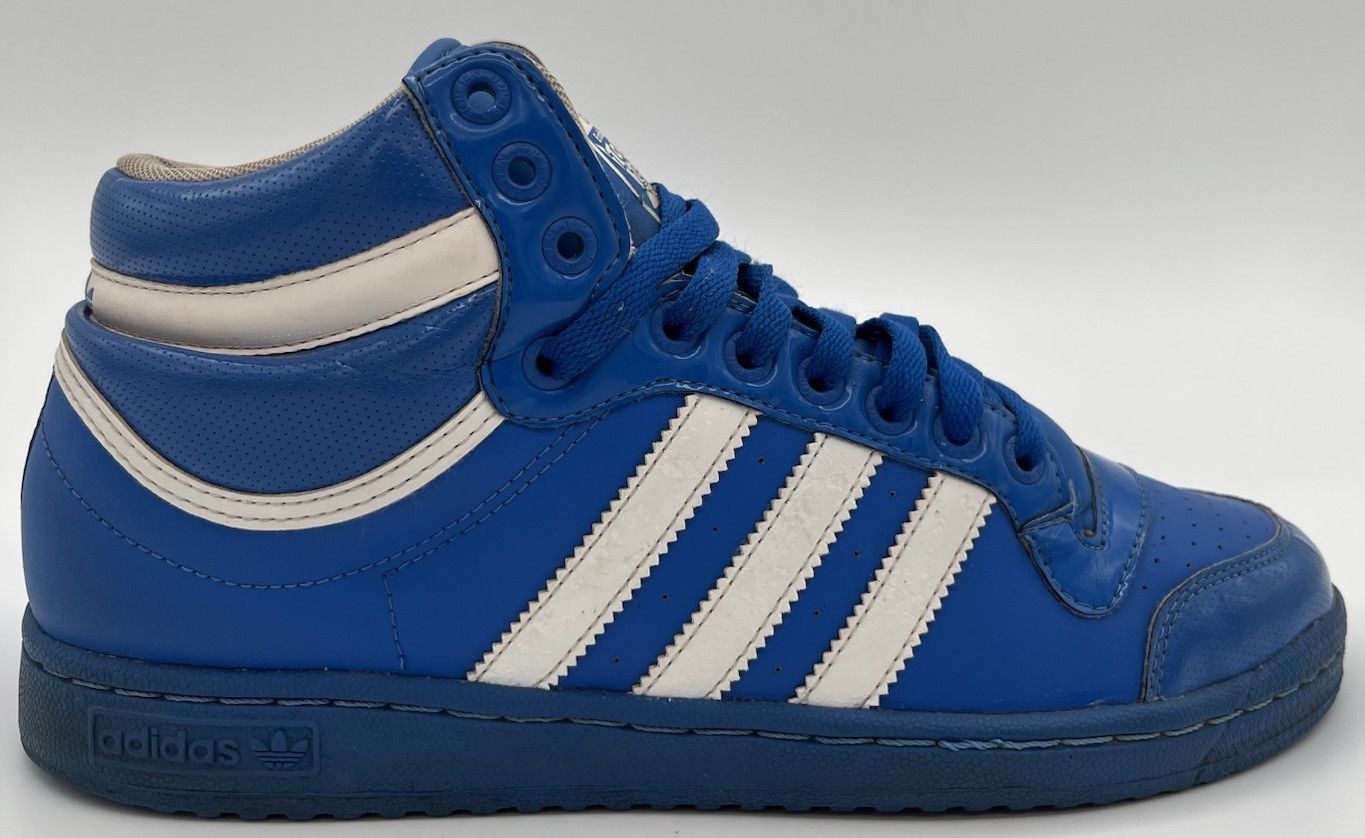 Adidas Adidas Top Ten High Blue Adidas Originals Size 9.5 Sneakers Size US 9.5 / EU 42-43 - 3 Thumbnail