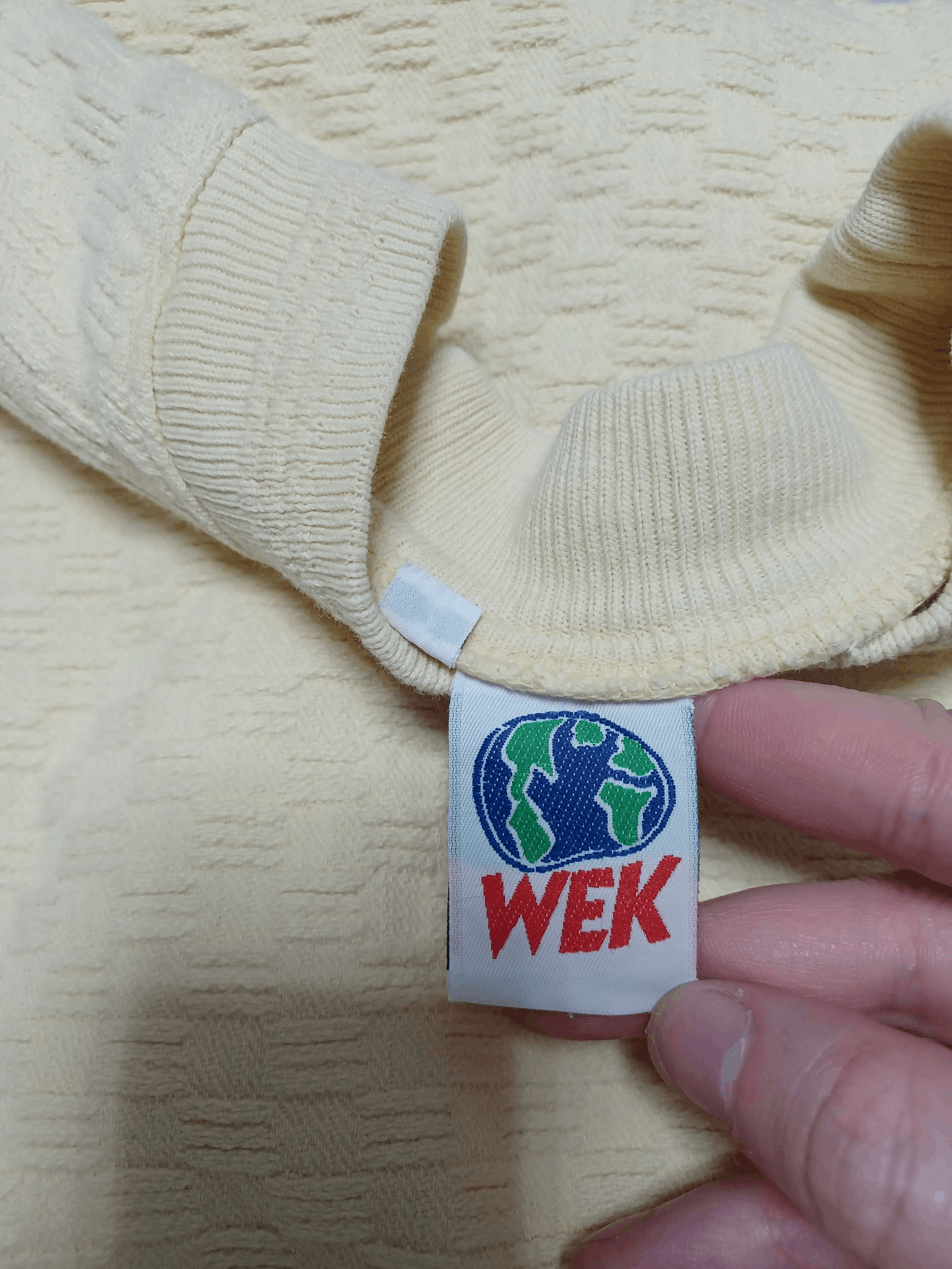 Wek CARMEL-BY-THE-SEA WEK VINTAGE 90S MADE IN USA SWEATSHIRT Size US XL / EU 56 / 4 - 4 Thumbnail