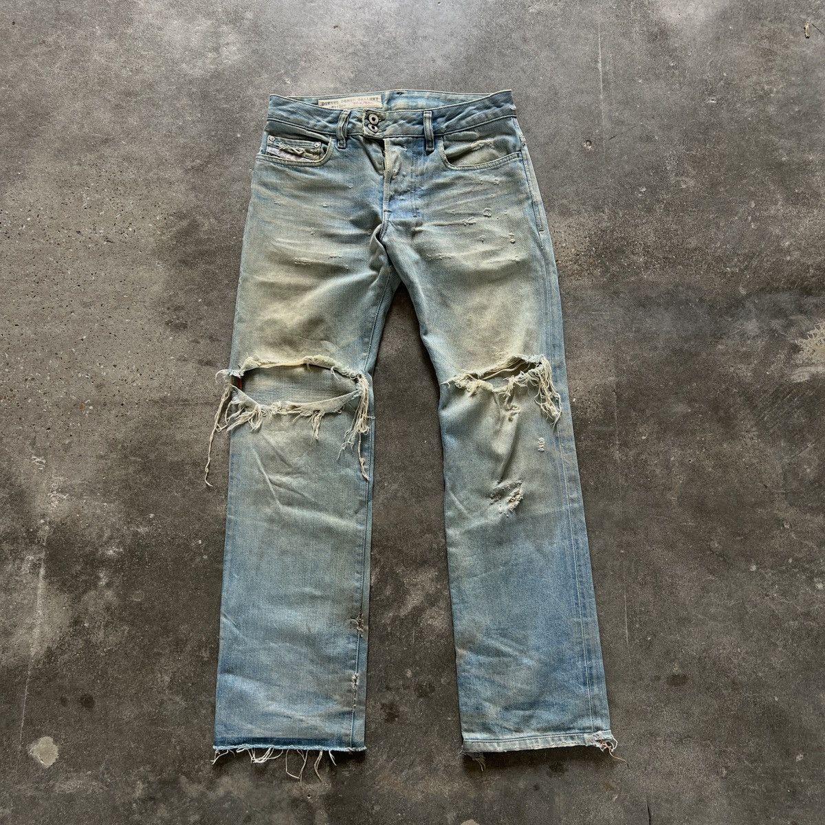 Diesel Diesel Crash Denim Size US 29 - 1 Thumbnail