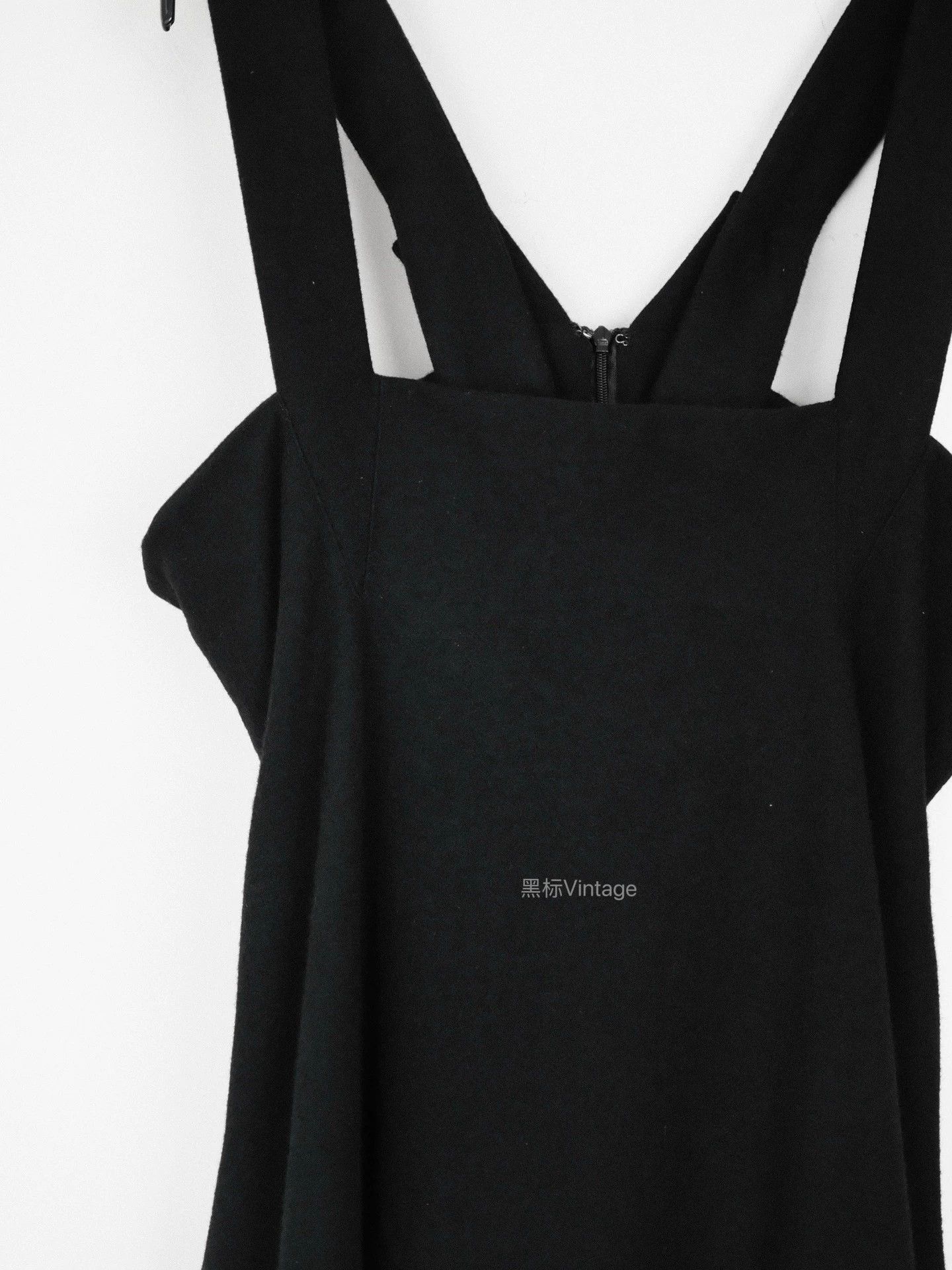 Yohji Yamamoto Yohji Yamamoto 80s Marumoji Minimalist Dress Size S / US 4 / IT 40 - 3 Thumbnail