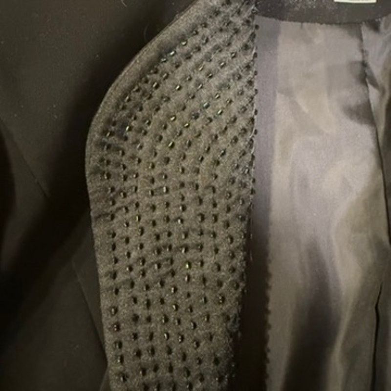 Ben Davis Ben Marc Vintage beaded fashion Blazer size 12 Size XL / US 12-14 / IT 48-50 - 4 Thumbnail