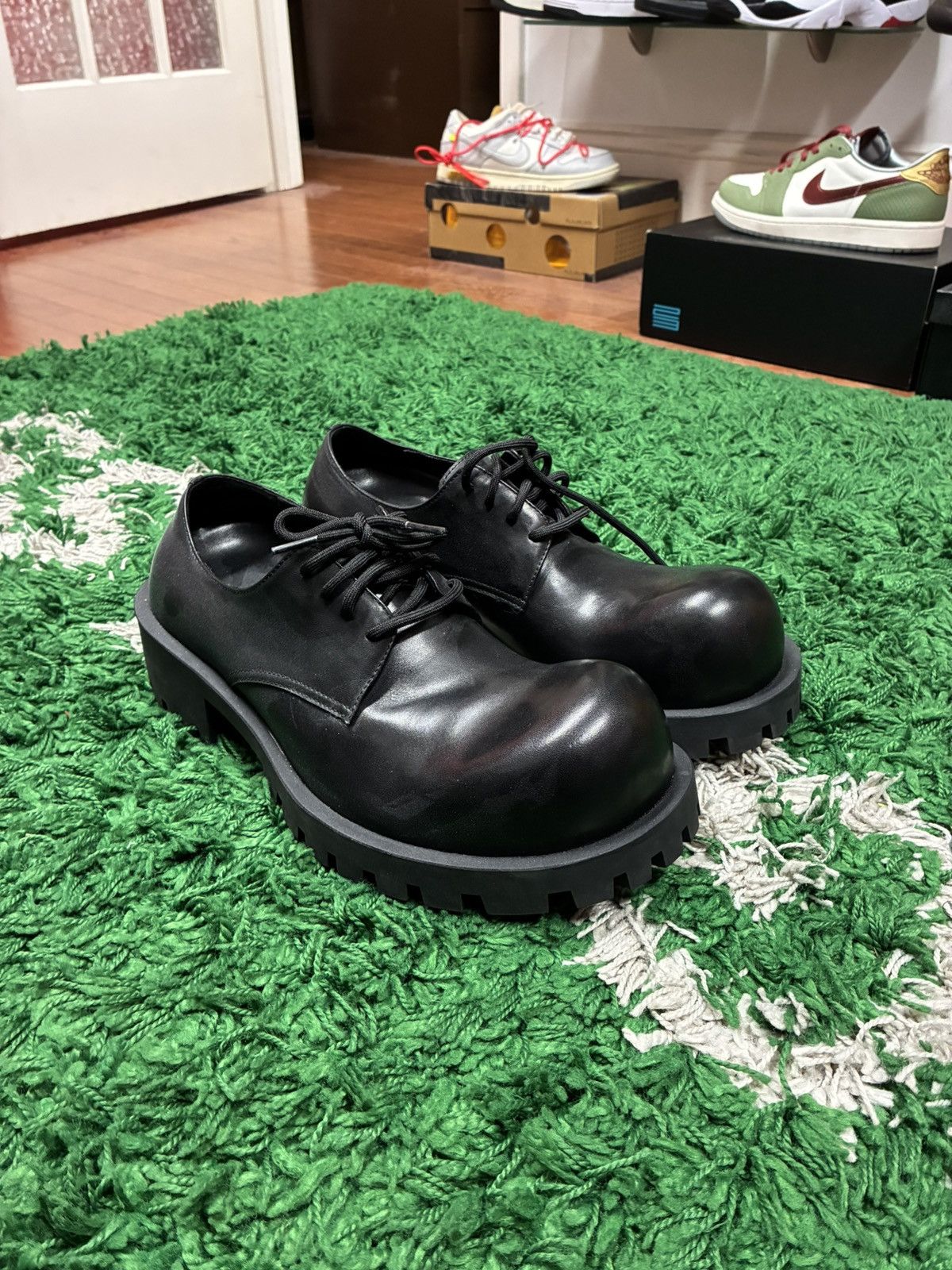 Balenciaga Steriod Derby