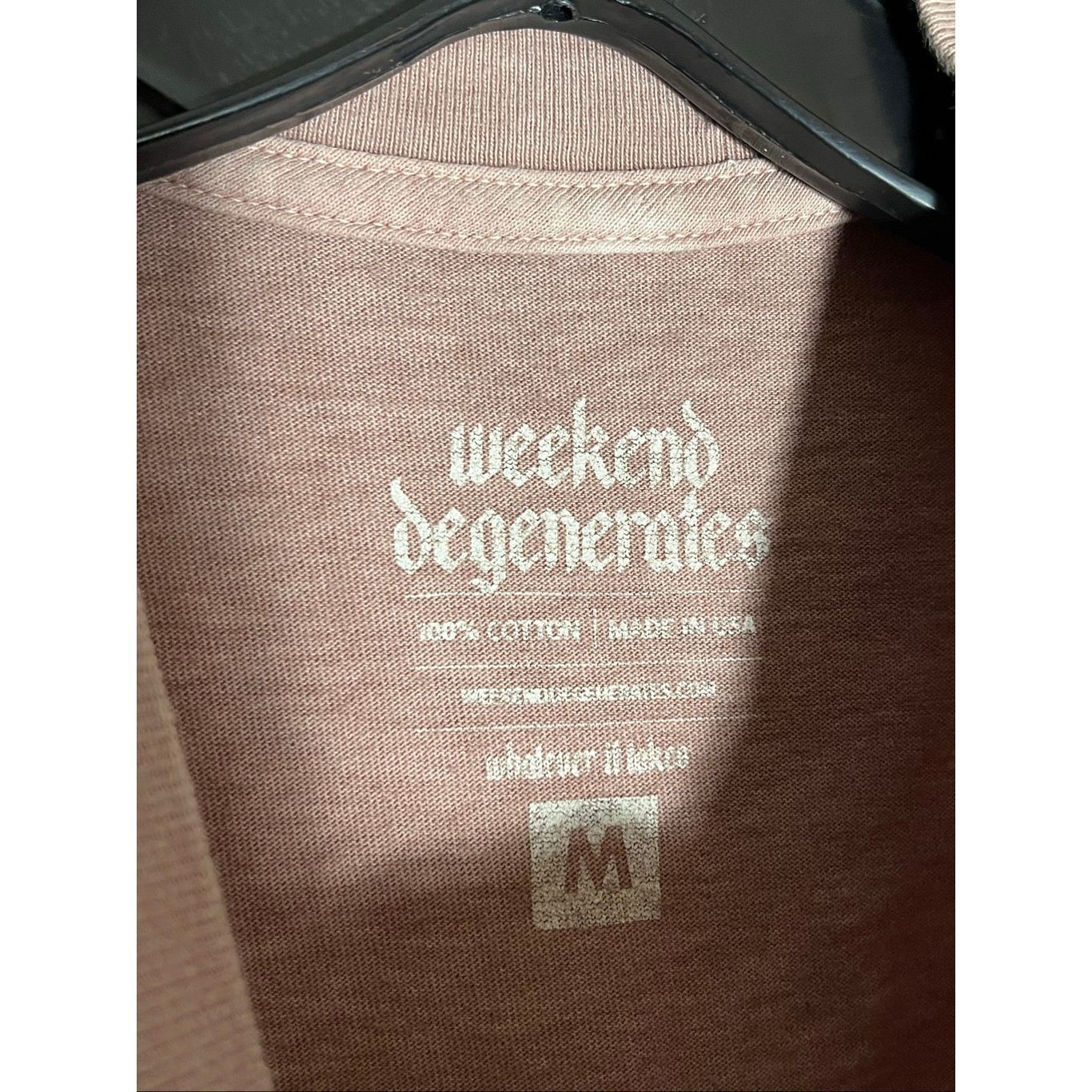 Other Weekend Degenerates Made In USA RARE Tee Size US M / EU 48-50 / 2 - 4 Thumbnail