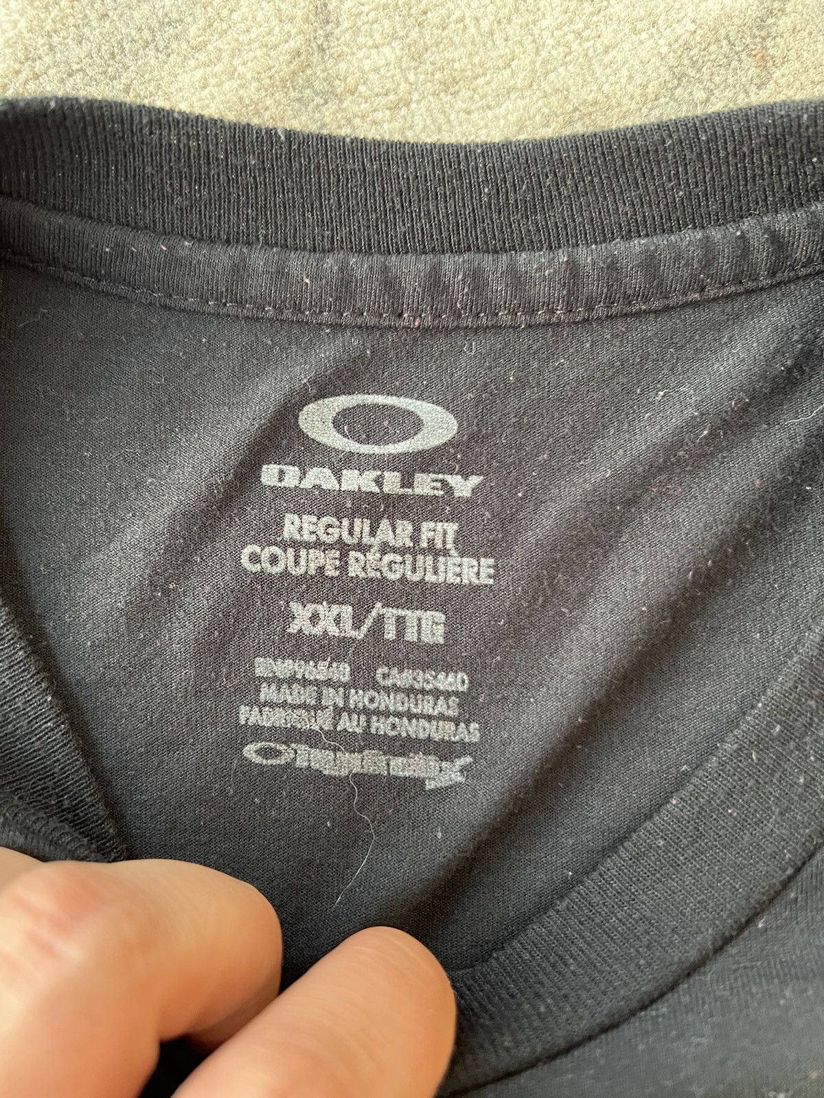 Oakley OAKLEY Vintage Tee Size US XXL / EU 58 / 5 - 2 Thumbnail