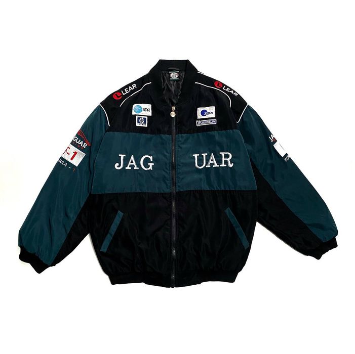 Jaguar racing outlet jacket