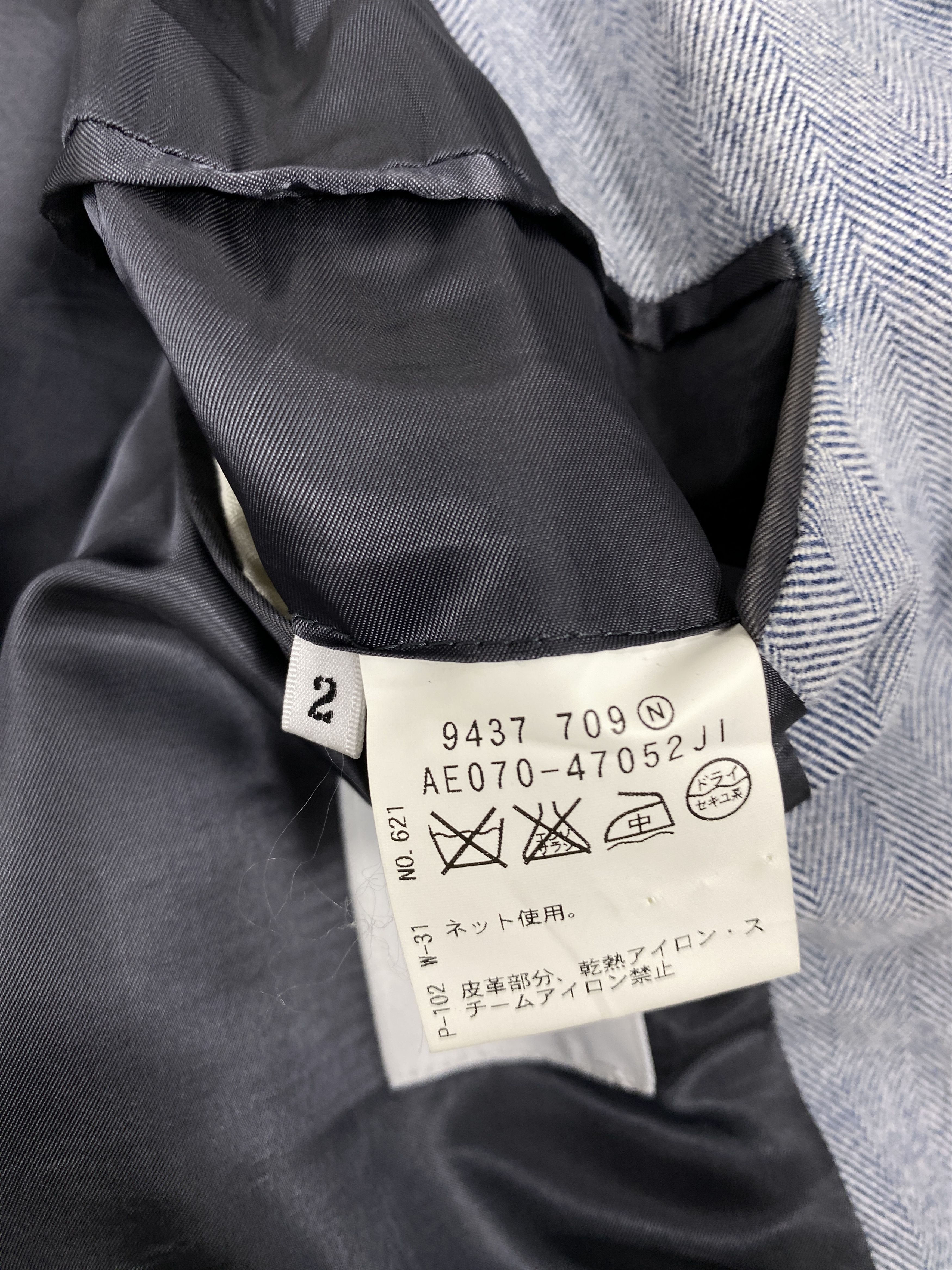 Takeo Kikuchi Vintage Takeo Kikuchi Jacket J2328 Size US S / EU 44-46 / 1 - 8 Thumbnail