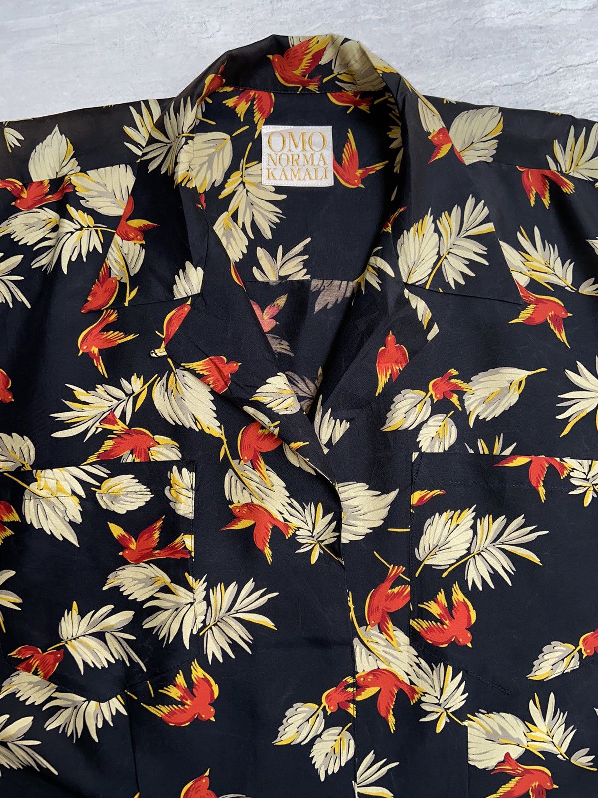 OMO NORMA KAMALI Patterned Shirts