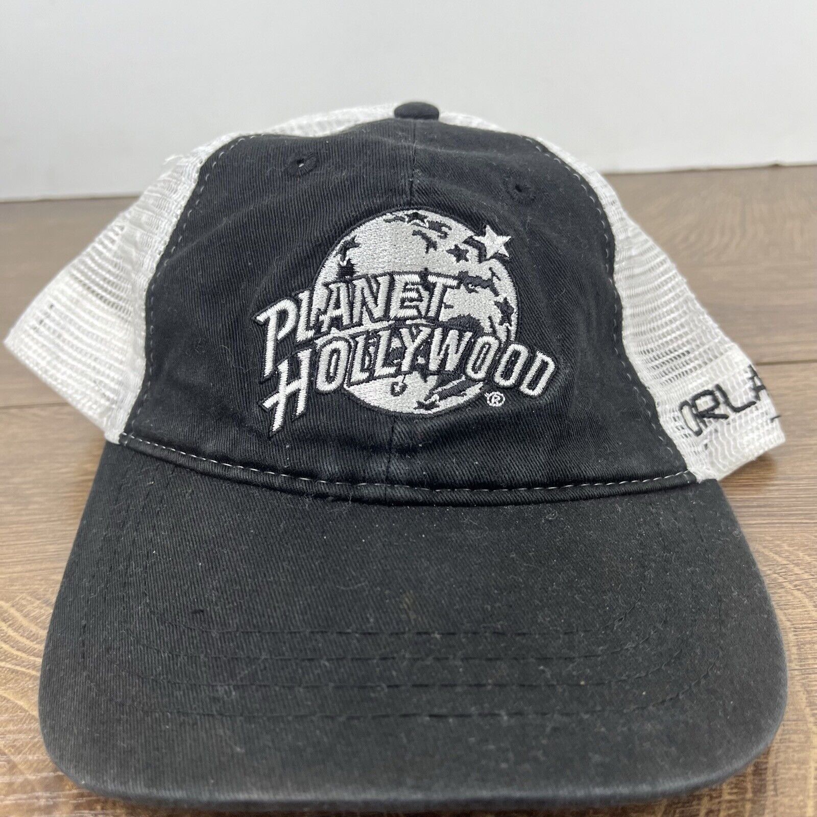 Planet Hollywood Planet Hollywood Hat Snapback Hat Black Hat Adjustable Black Size ONE SIZE - 6 Thumbnail
