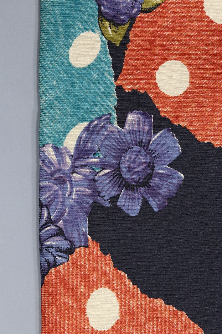 Hugo Boss × Vintage Vintage Hugo Boss Silk Tie – Bold Polka Dot Floral Print Size ONE SIZE - 6 Thumbnail