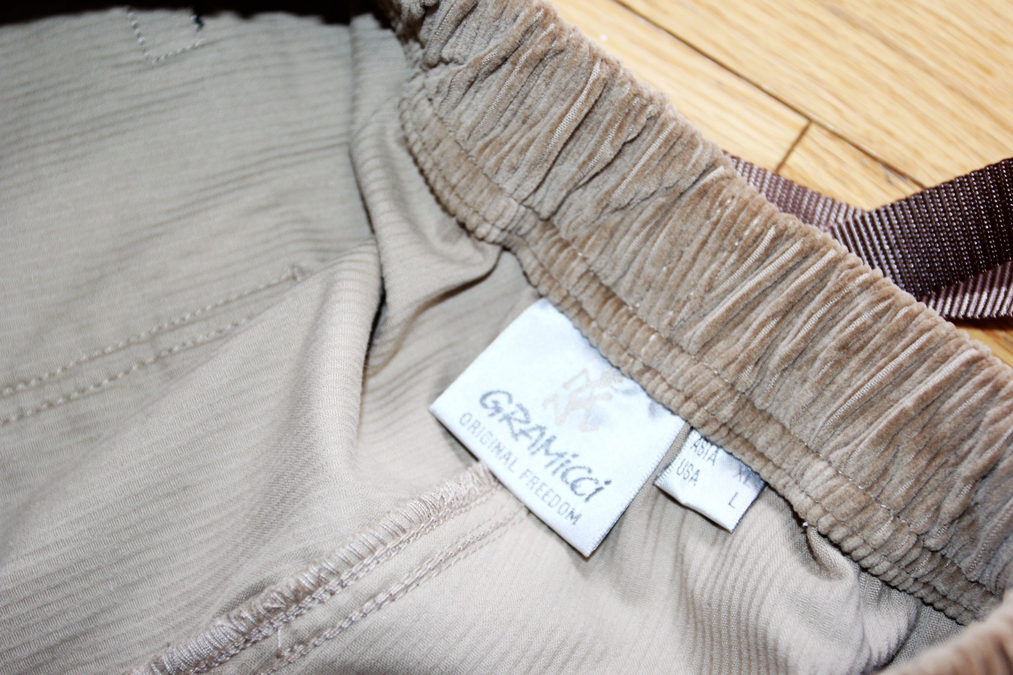 Gramicci BNWT AW24 GRAMICCI CORDUROY LOOSE TAPERED RIDGE PANT CHINO L Size US 34 / EU 50 - 9 Thumbnail
