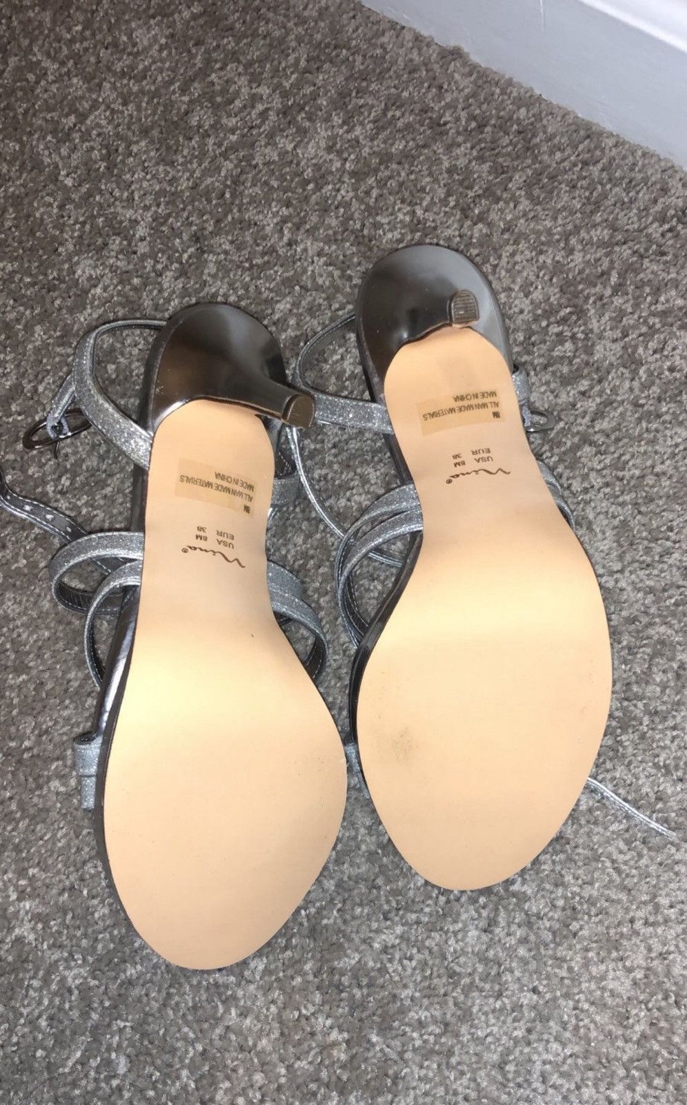 Other Nina Silver Heels 8M Size US 8 / IT 38 - 4 Thumbnail